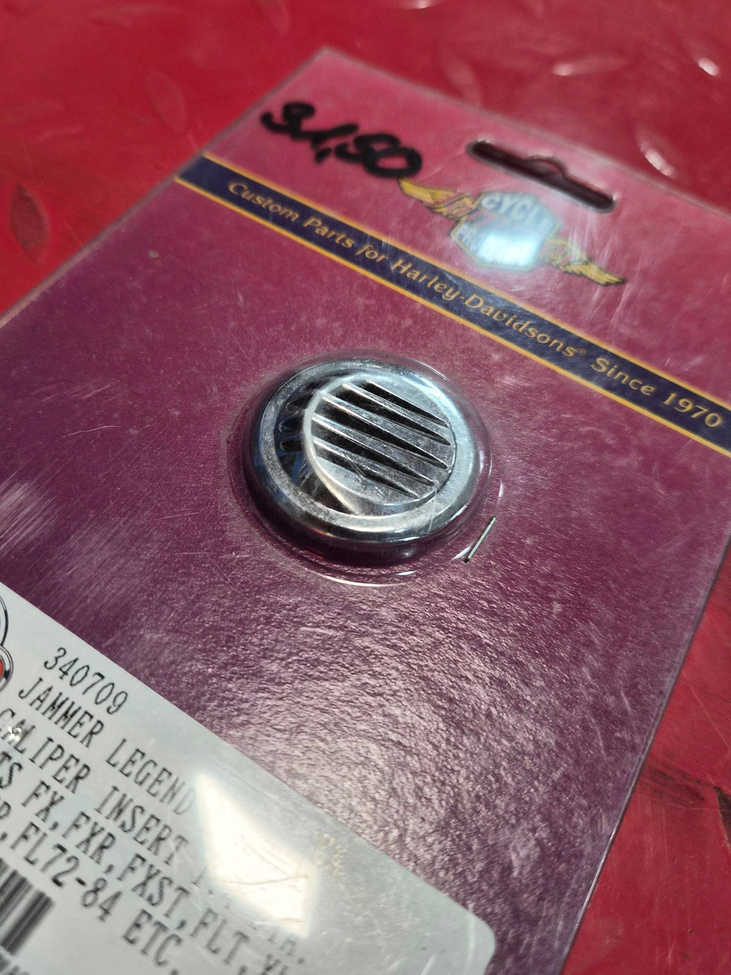 Harley Davidson JAMMER cover Bremssattel NEW