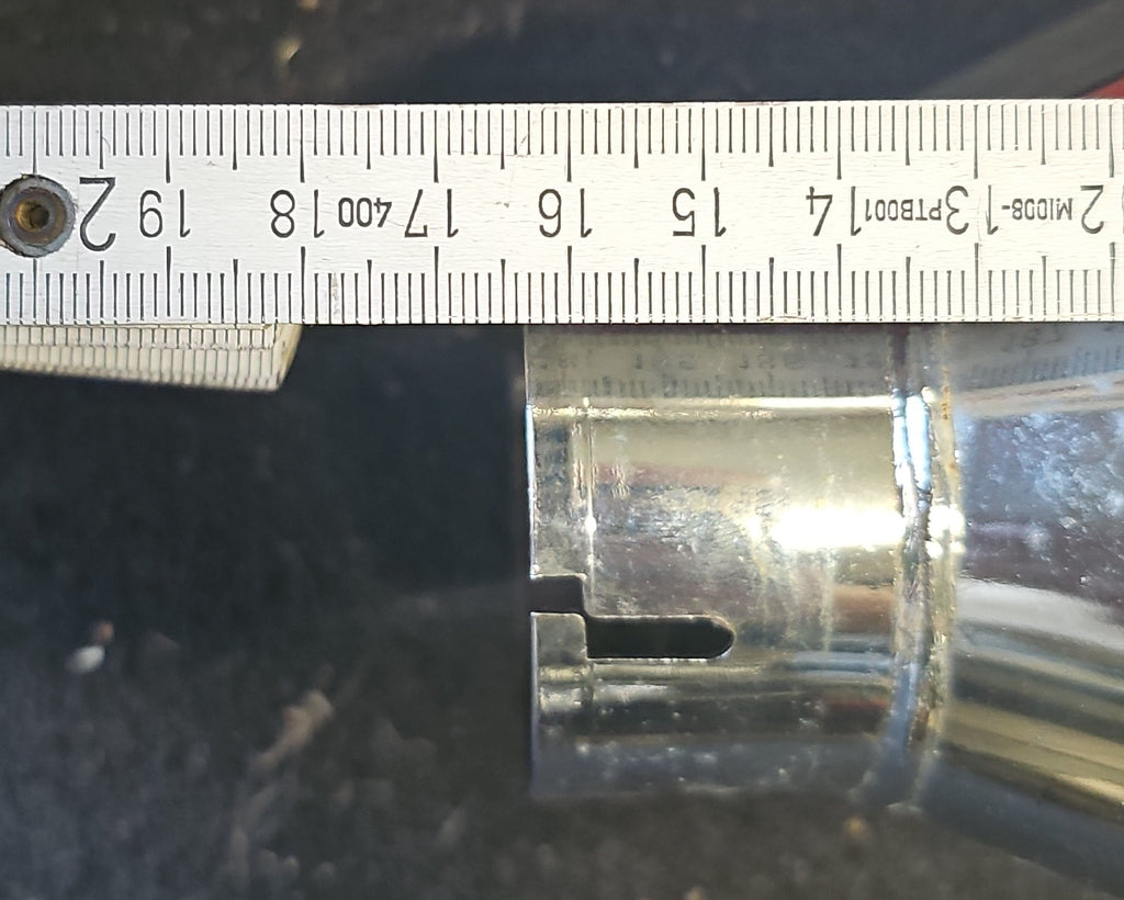 Harley Davidson V Rod Endschalldämpfer Muffler Auspuff chrom gebraucht