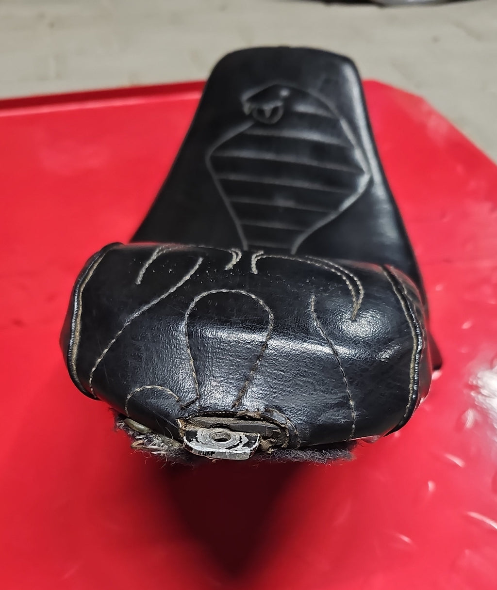Harley Davidson Chopper Sitz Sitzbank Snake gebraucht