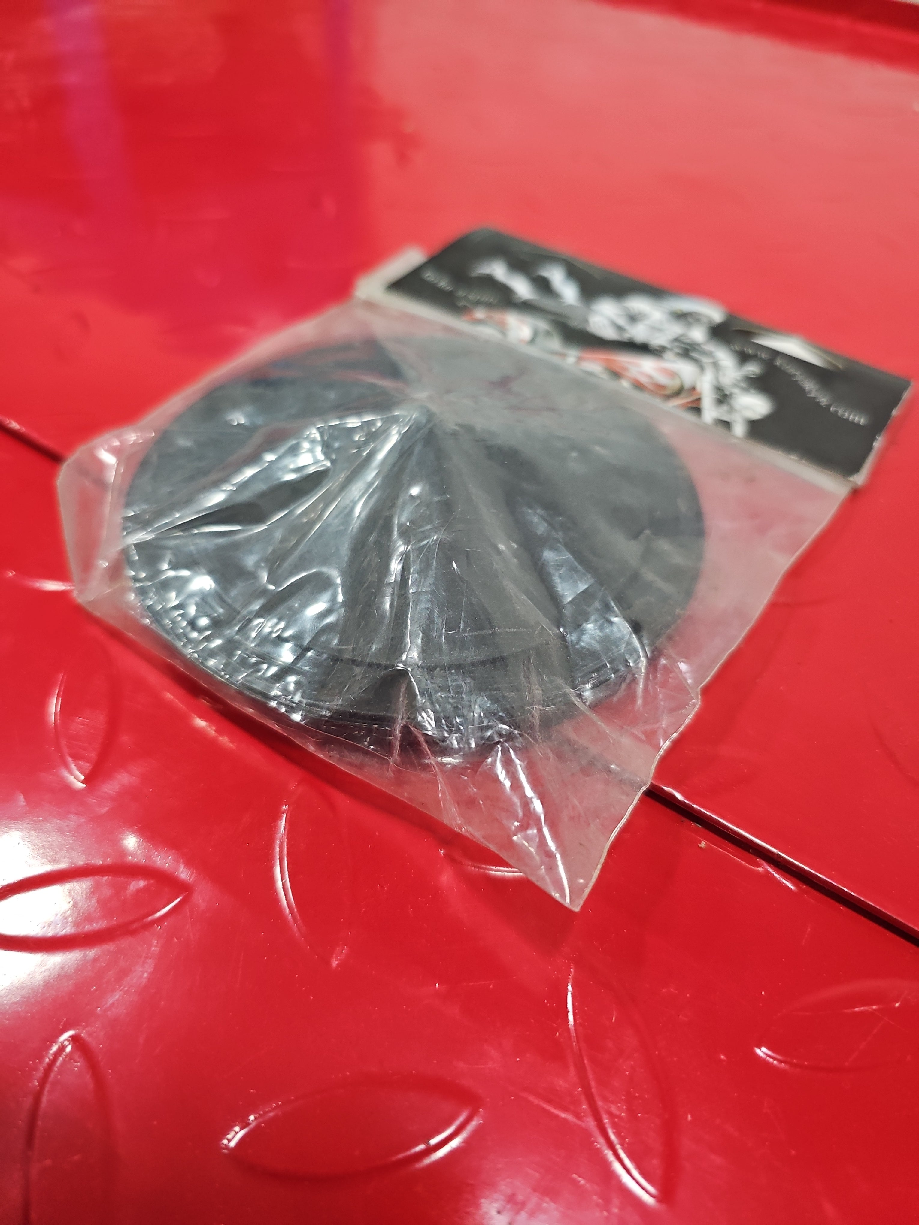 Harley Chopper Custombike KÜRYAKYN Trapdoor Deckel black NEW