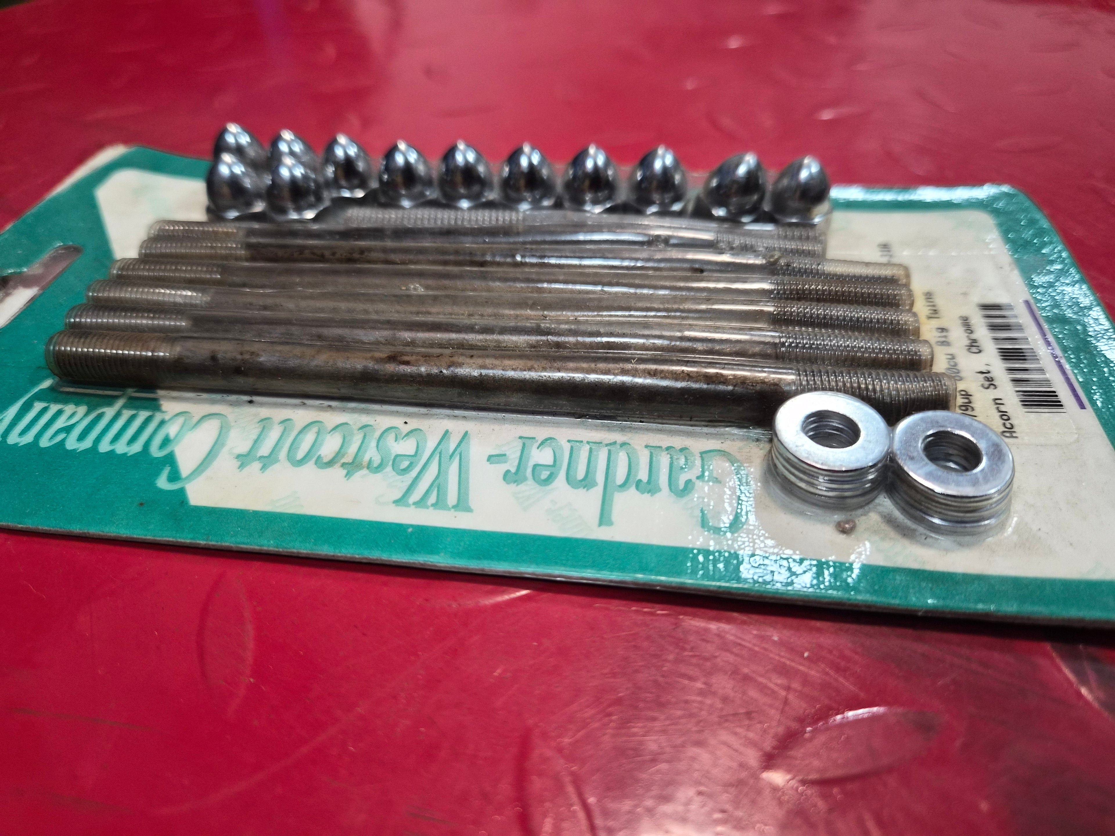 Harley Davidson Big Twin Motor Case Stehbolzen Satz NEW