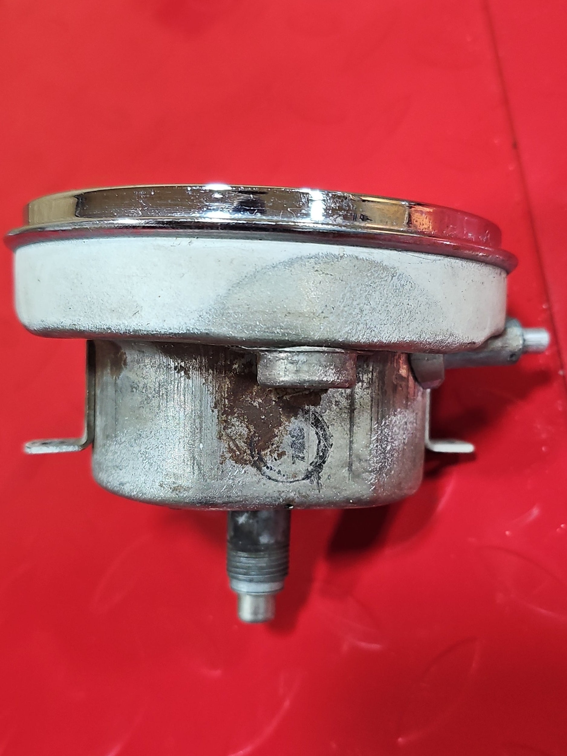 Harley Davidson Tacho Shovel 70er gebraucht mit Patina