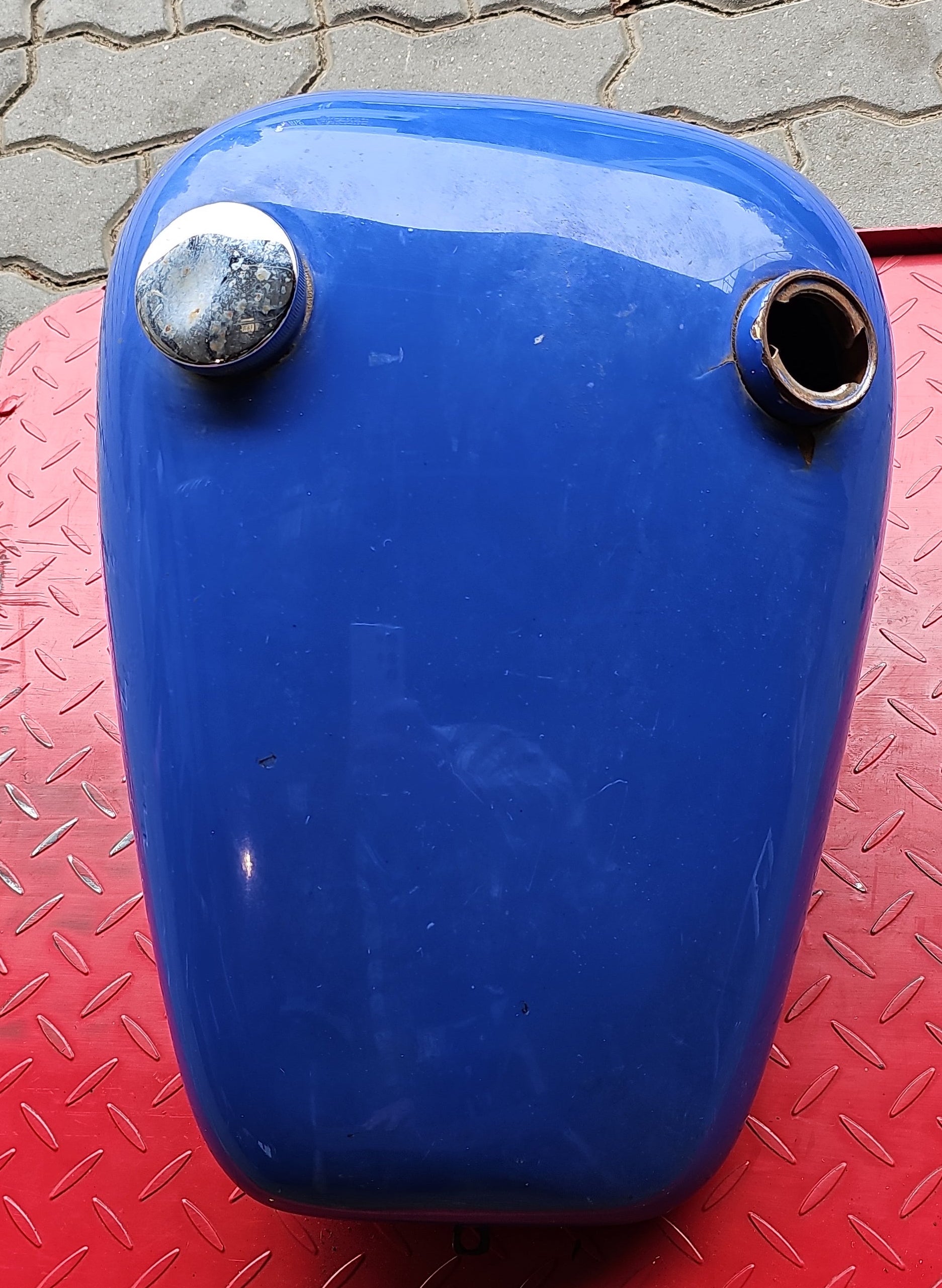 Harley Custombike Custom Tank gebraucht