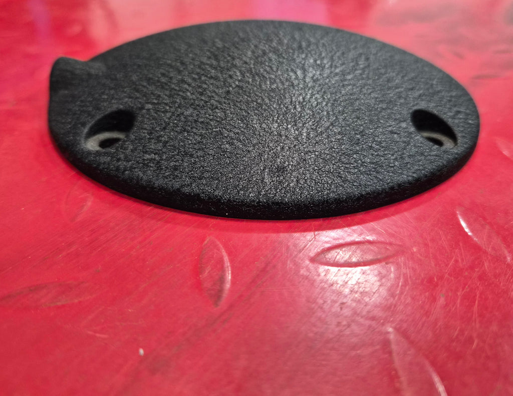 Harley Davidson Sportster Derbycover schwarz refreshed