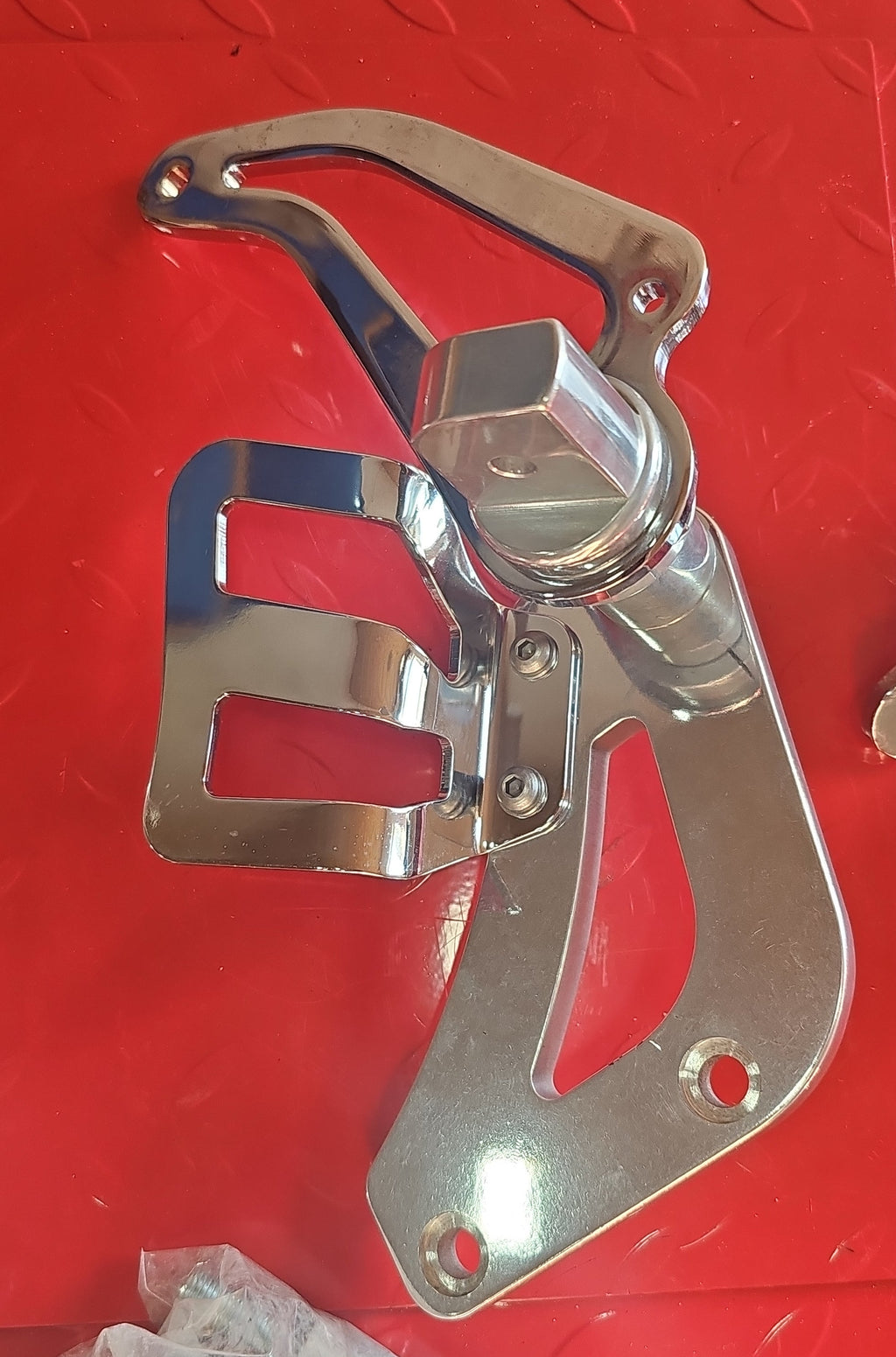 HONDA SHADOW VT 750 C4 Fussrastenanlage NEW