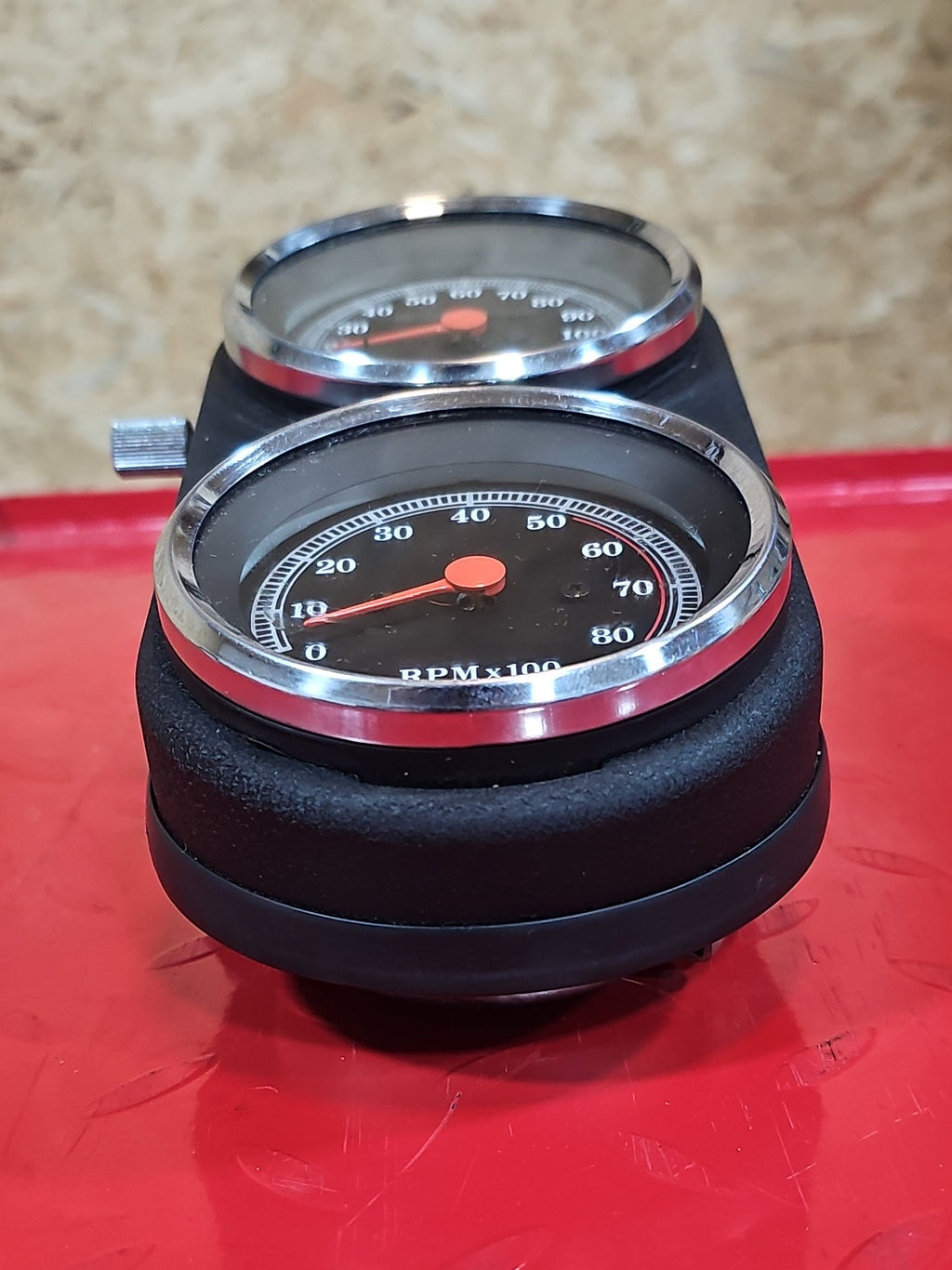 Harley Davidson "Sturgis" Tacho Dash gebraucht