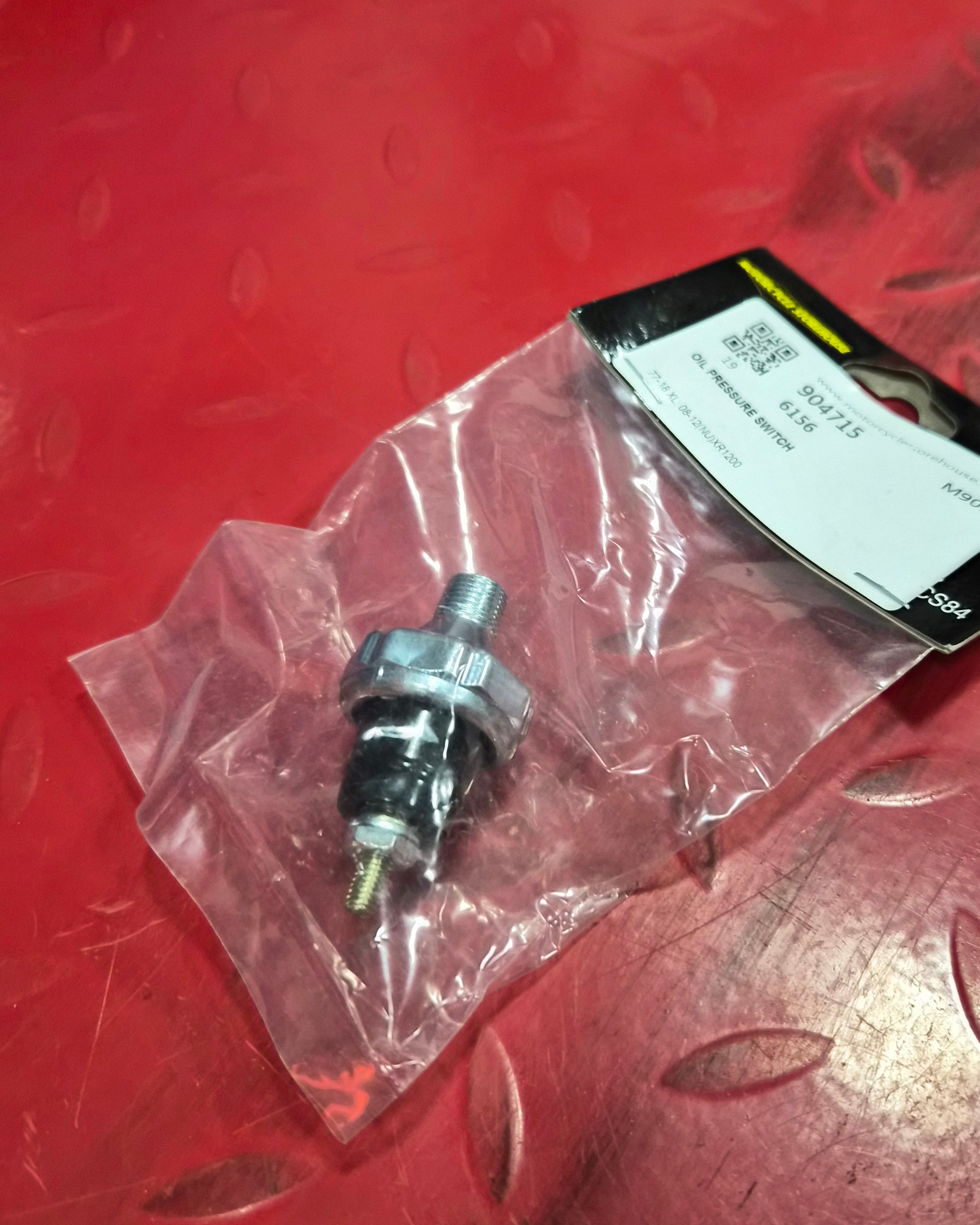 Harley Davidson Öldruck Schalter oil pressure switch NEW