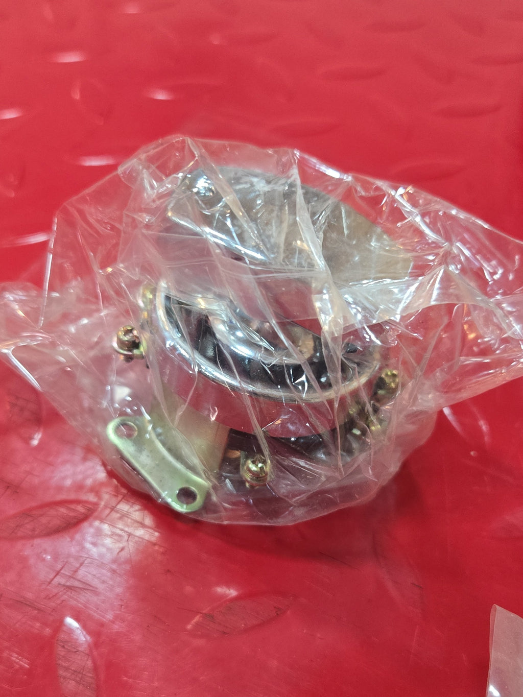 Harley JAMMER Cateye Style Dashboard chrom NEW