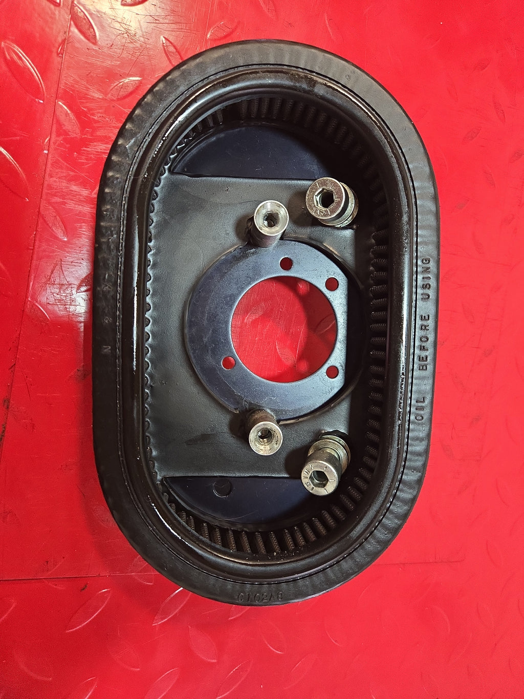 Harley Davidson Sportster Screamin Eagle Luftfilter gebraucht