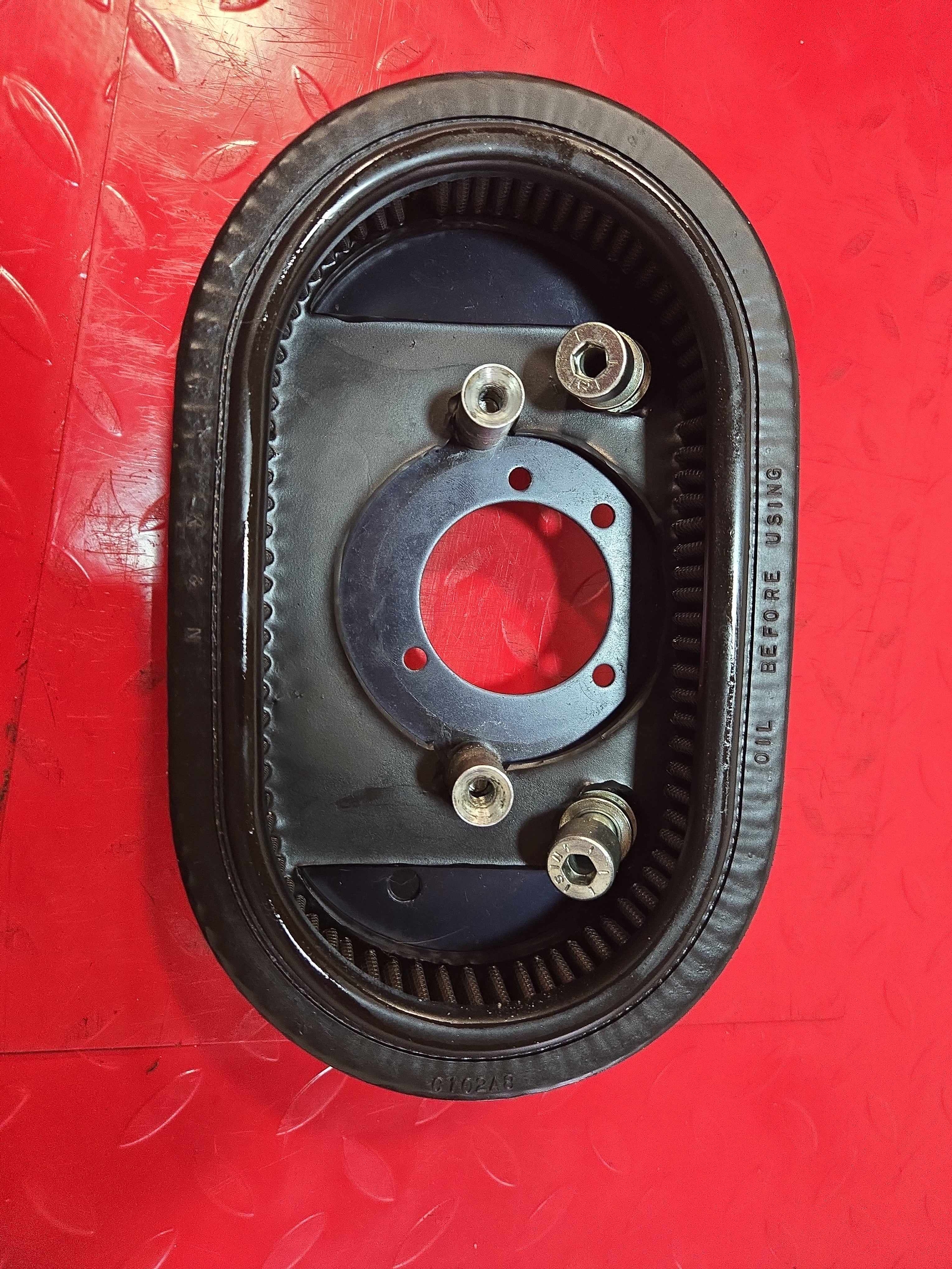 Harley Davidson Sportster Screamin Eagle Luftfilter gebraucht