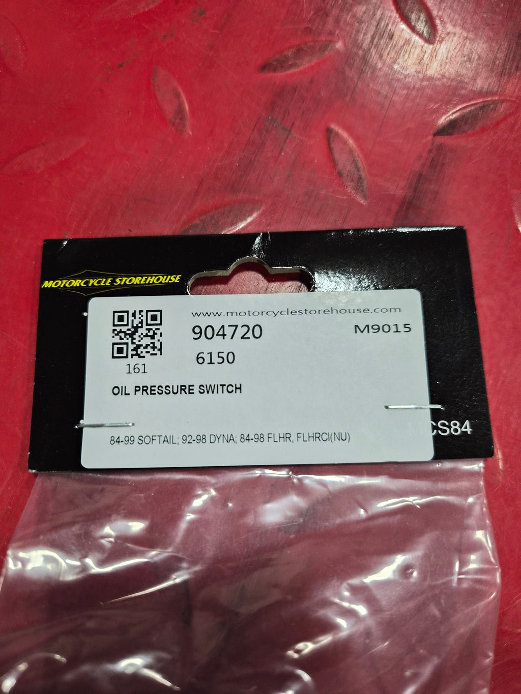 Harley Davidson BT Öldruck Schalter oil pressure switch NEW