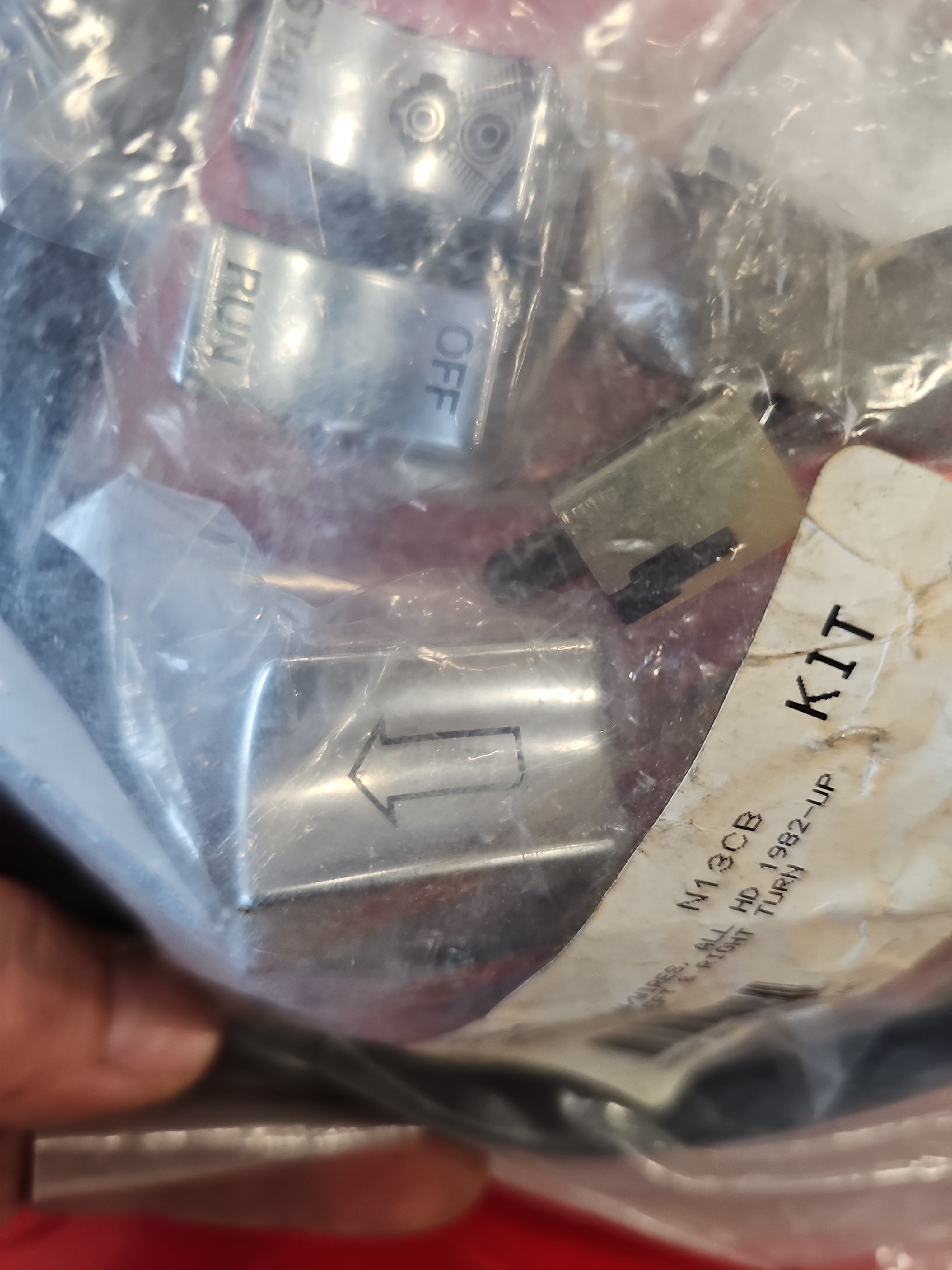 Harley Davidson Switch & Wiring Kit NEW