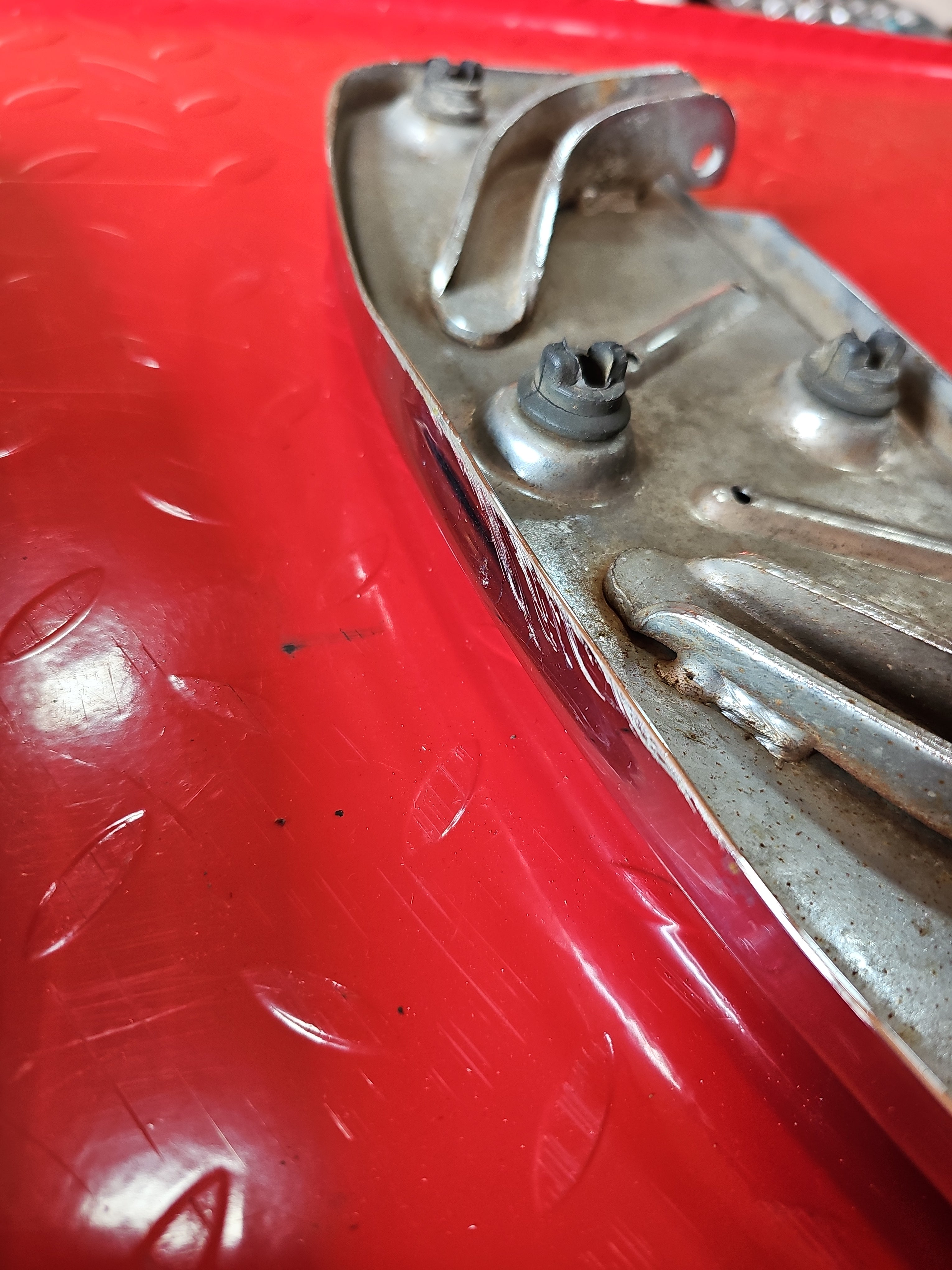 Harley Davidson Trittbretter chrom gebraucht