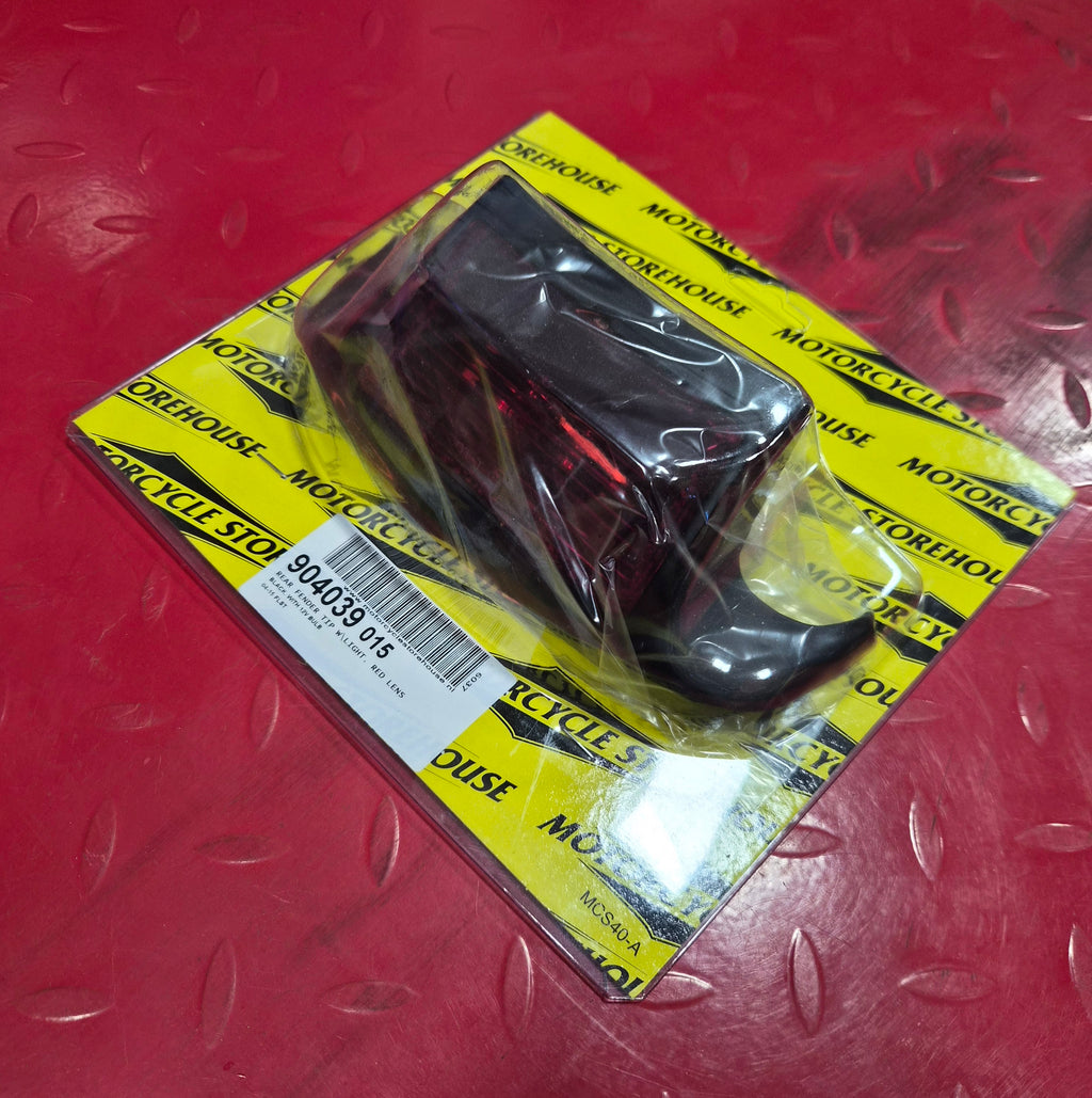 Harley Davidson Rear Fender Tip schwarz NEW
