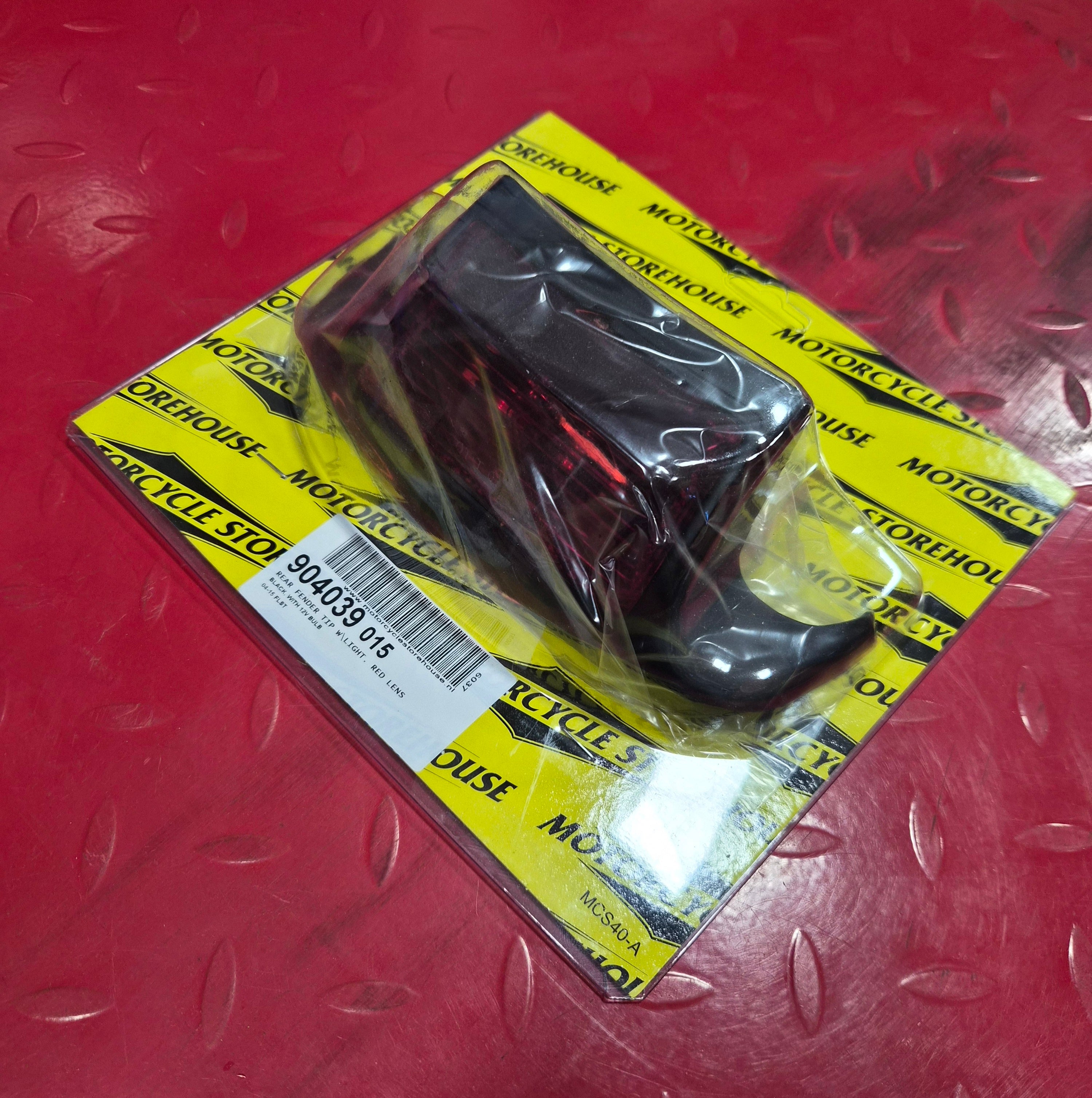 Harley Davidson Rear Fender Tip schwarz NEW