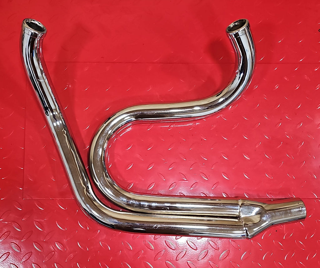 Harley Davidson 2in1 Supertrapp Krümmer EVO Softail NEW