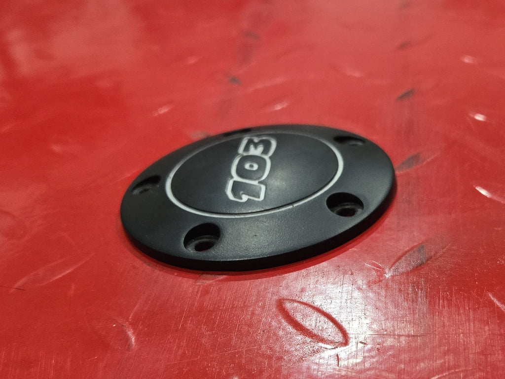 Harley Davidson 103cui Timing Cover black