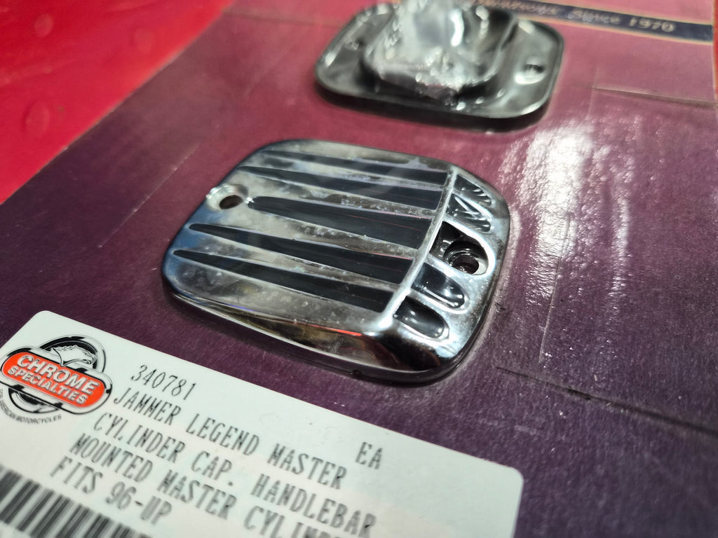 Harley Davidson JAMMER Bremsbehälter Deckel front NEW