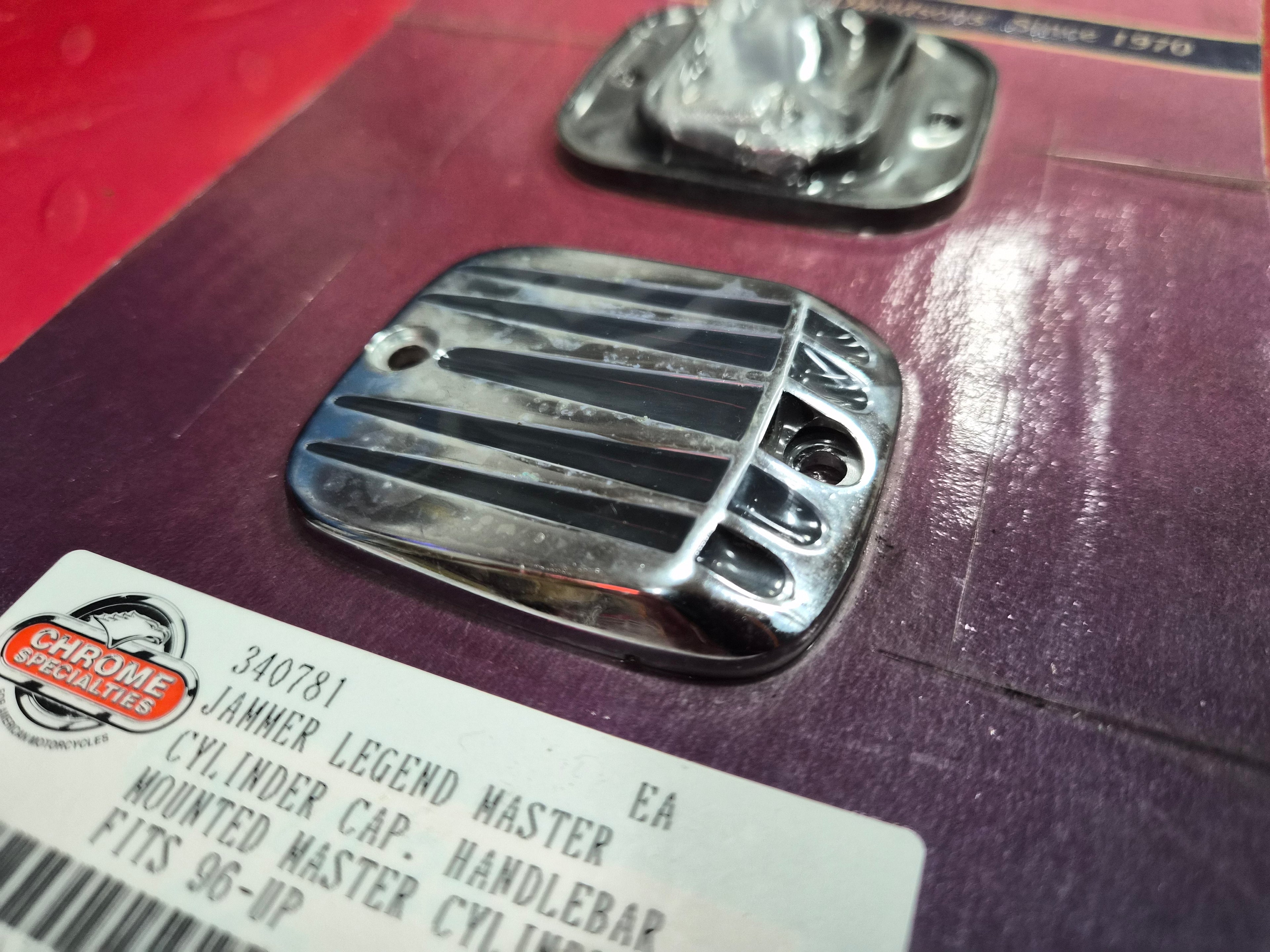 Harley Davidson JAMMER Bremsbehälter Deckel front NEW