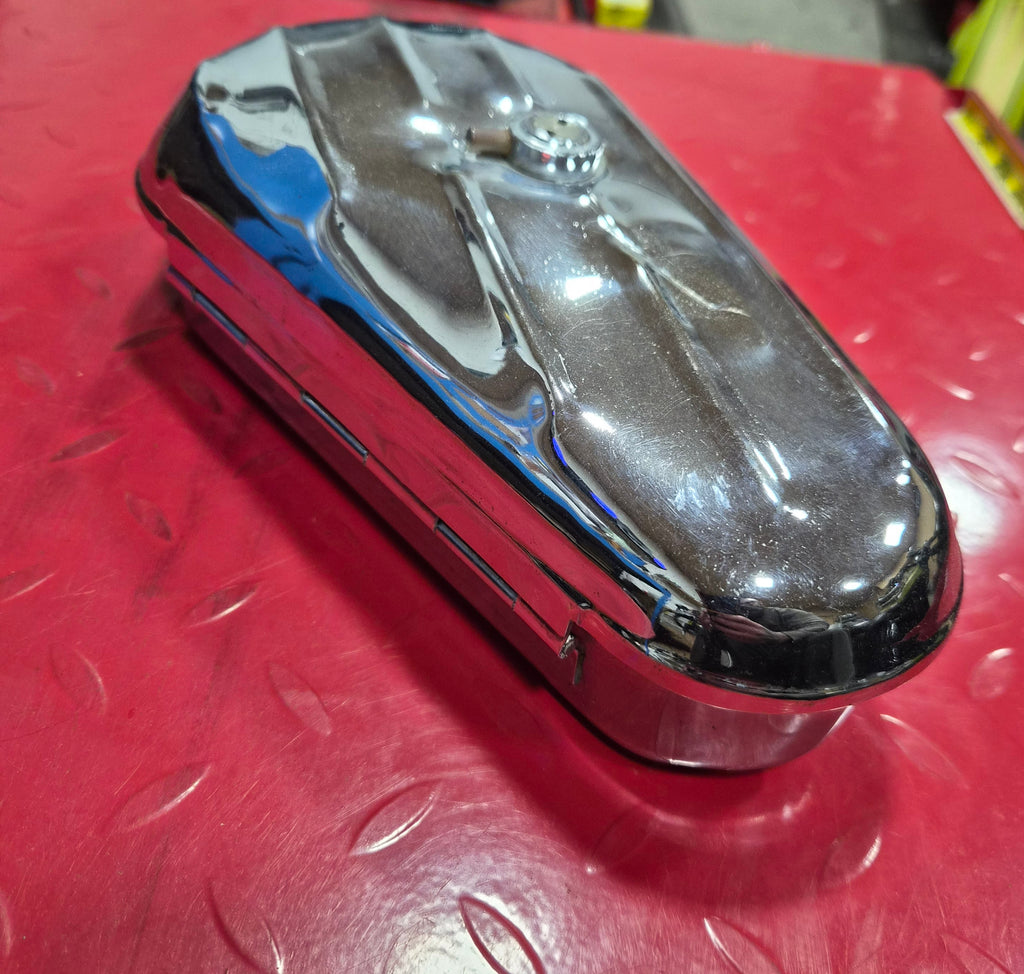 Harley Toolbox chrom gebraucht
