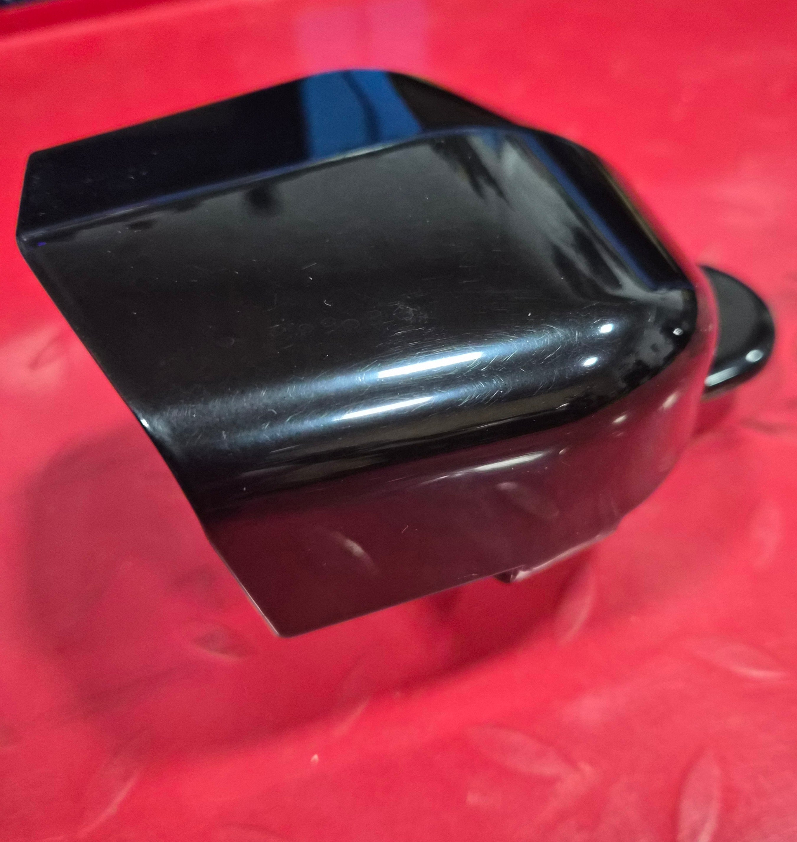 Harley Davidson Hupencover schwarz gebraucht