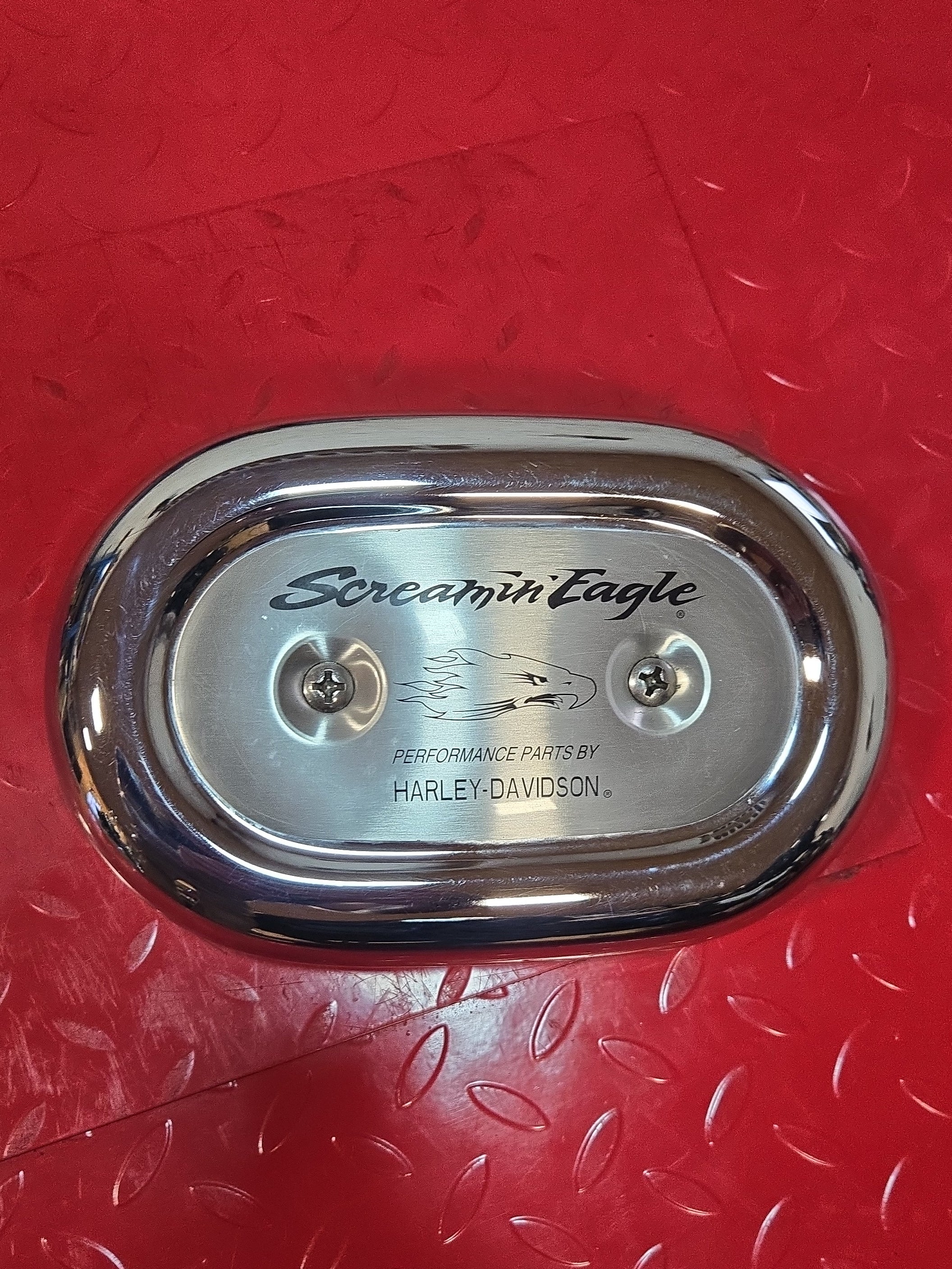 Harley Davidson Sportster Screamin Eagle Luftfilter gebraucht