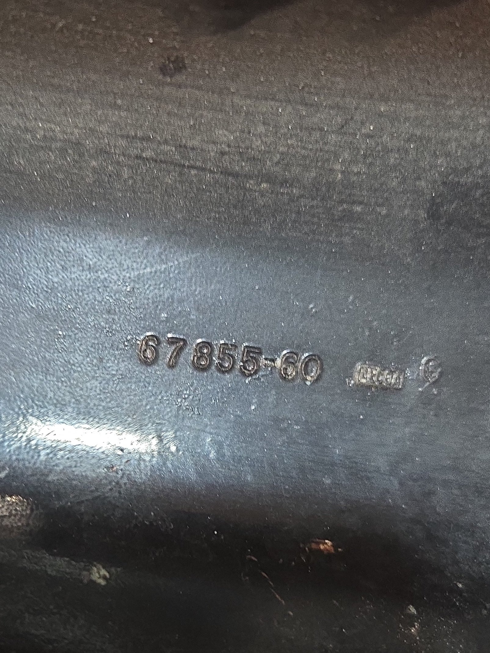 Harley Davidson Ochsenkopf Scheinwerferabdeckung Panhead Shovel