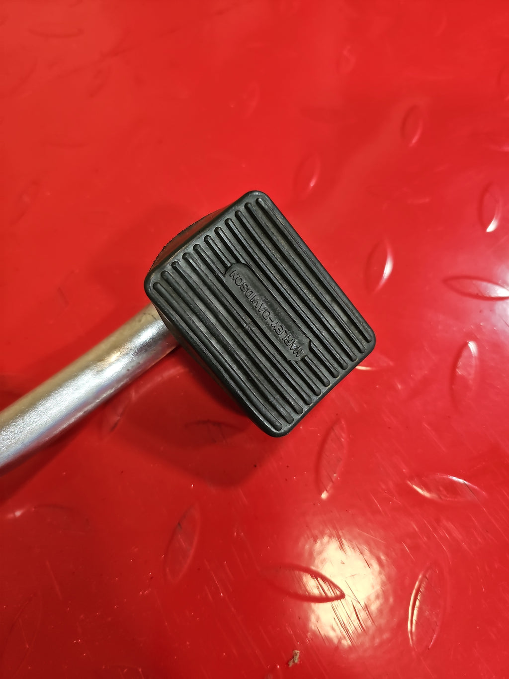 Harley Davidson SHOVELHEAD Bremspedal Brake pad gebraucht