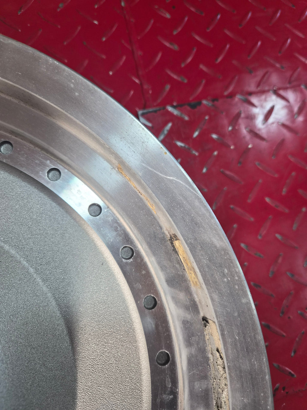Harley Davidson FATBOY Felge vorne Silber gebraucht