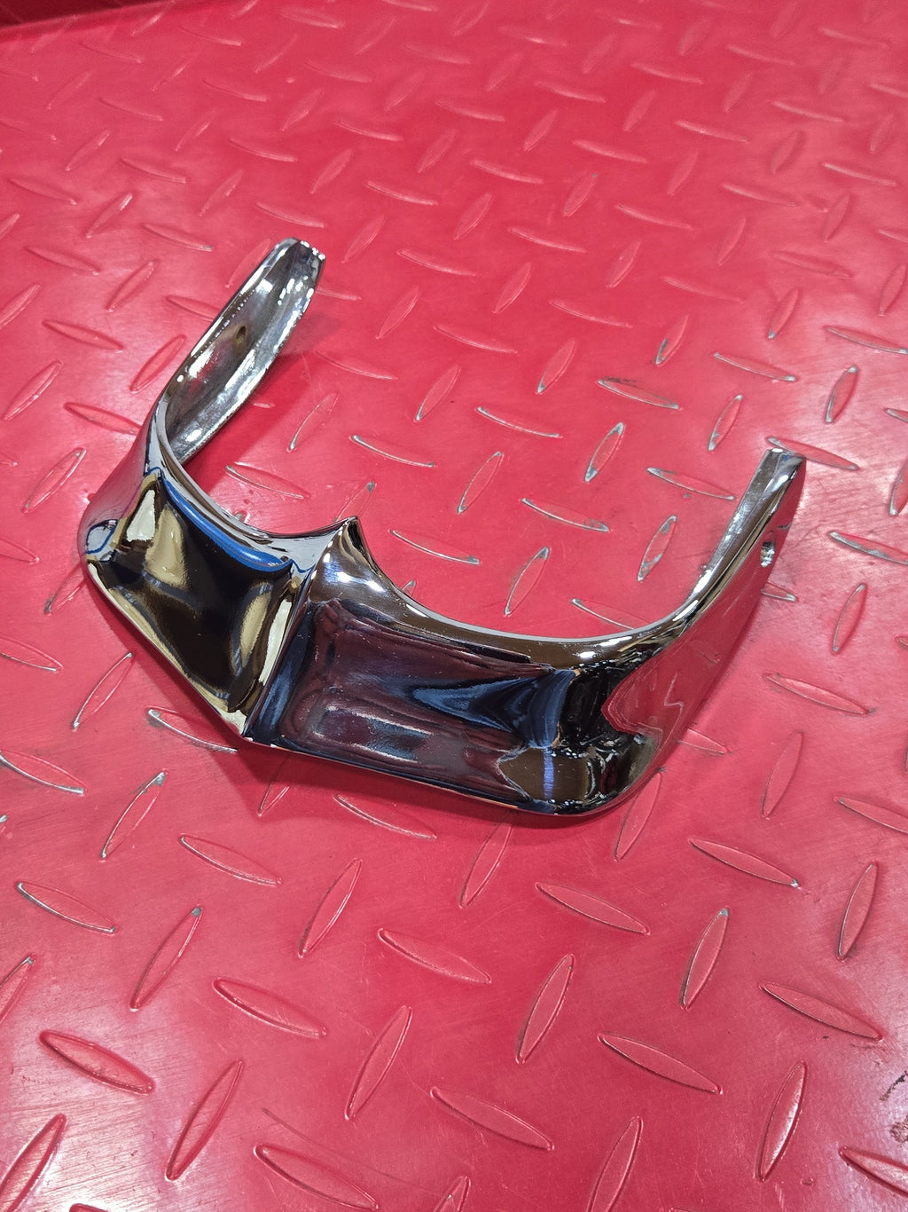 Harley Davidson Fender Tip Front chrom NEW