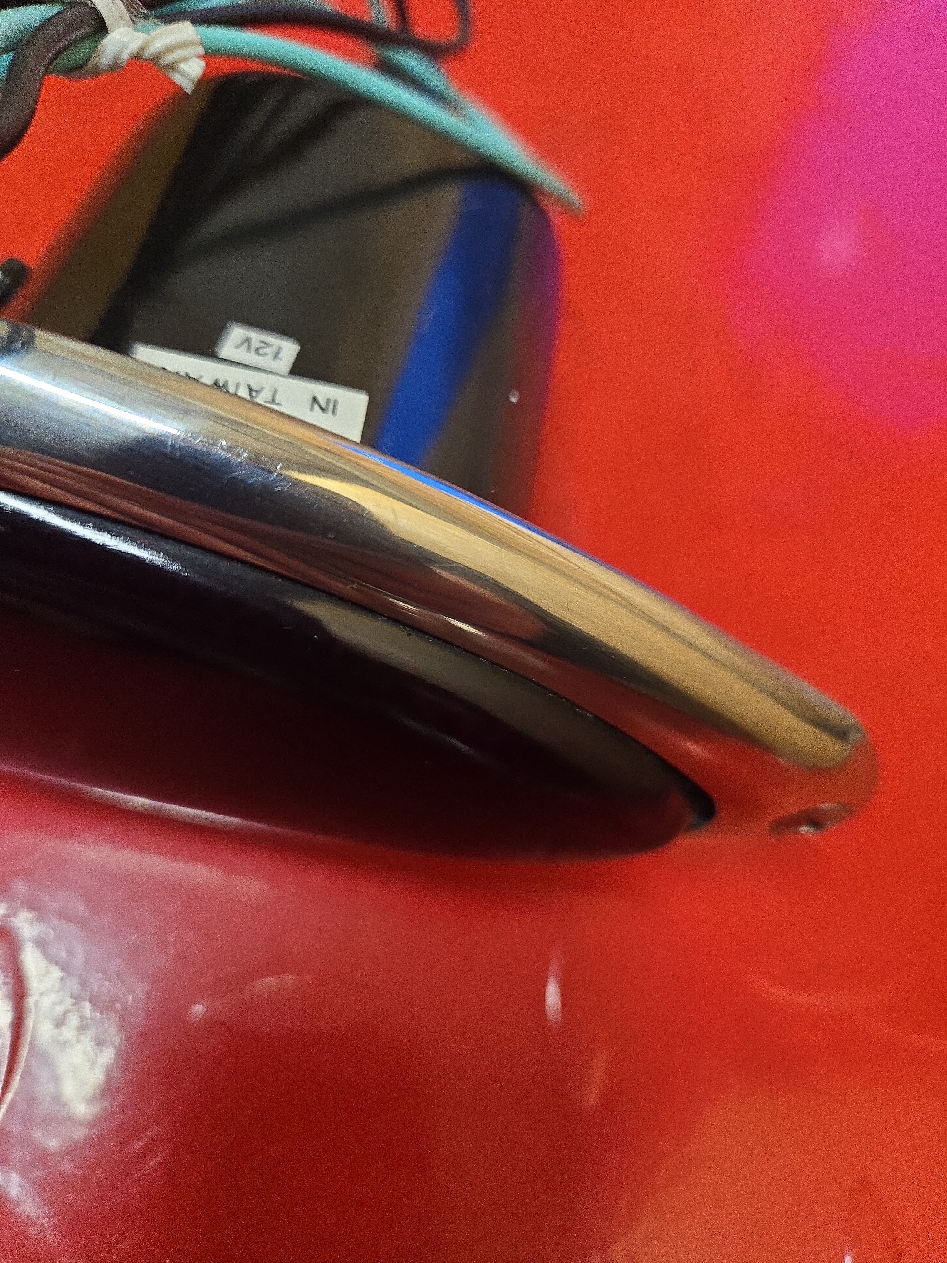 Harley Davidson Chopper Custombike Rücklicht Teardrop NEW