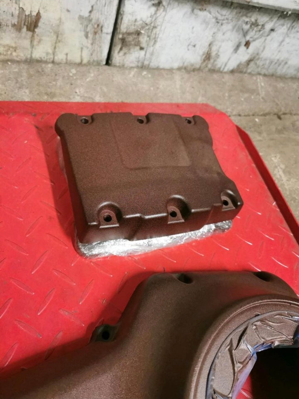 Harley Davidson TWIN Cam Primärdeckel, Timing Cover, Rockerboxen