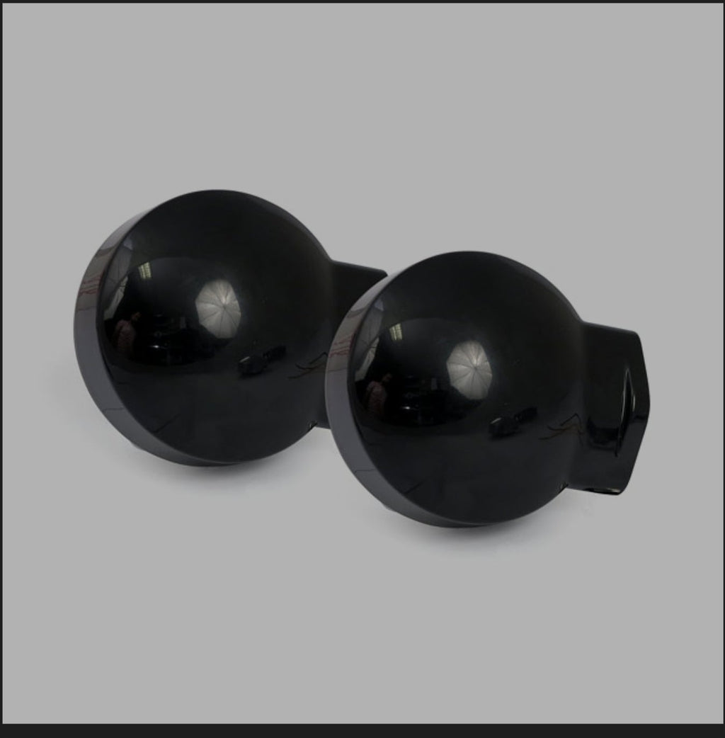 Harley Davidson FLH Blinker LED Front schwarz NEW