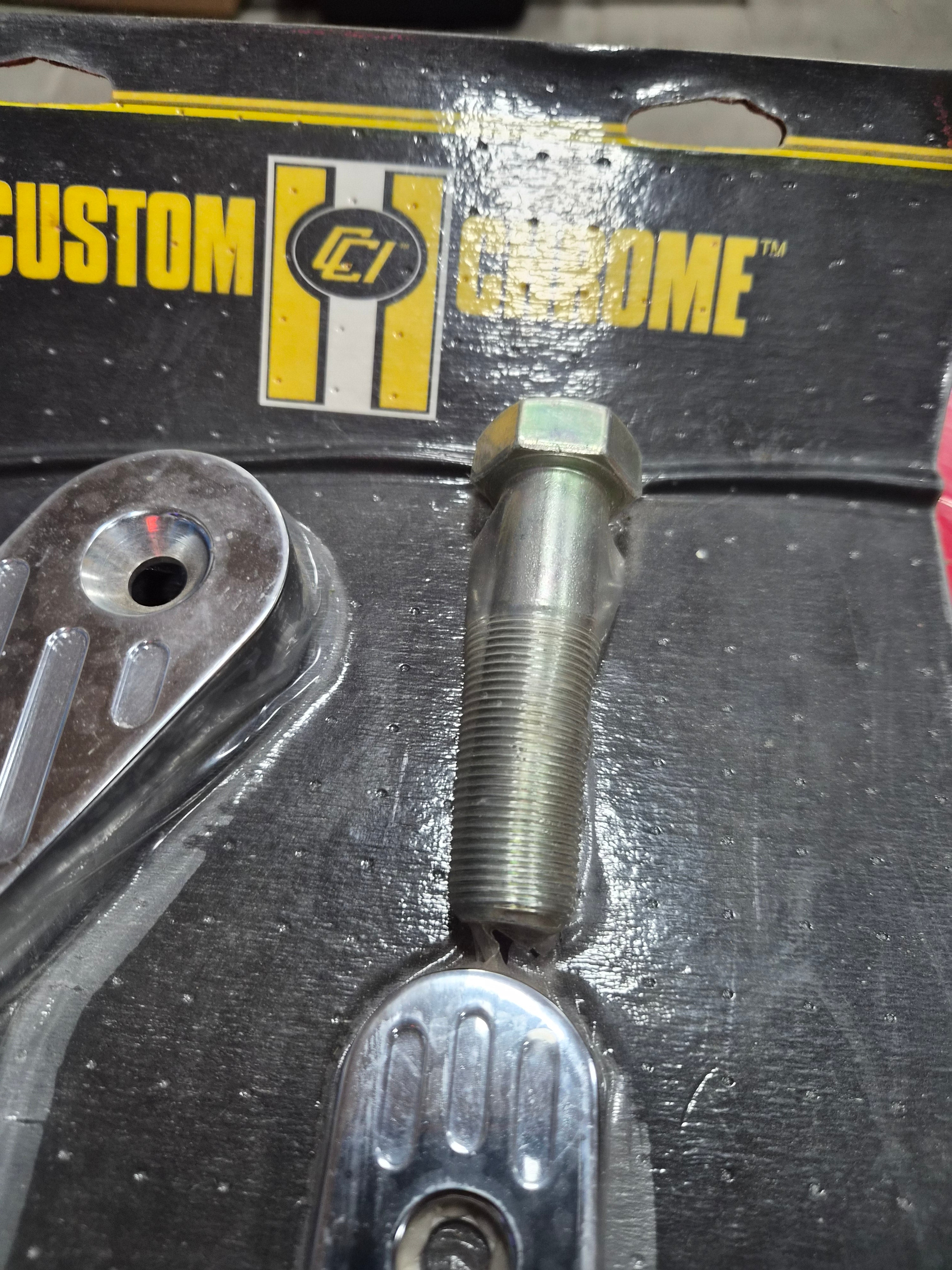 Harley Davidson Auspuff Halter CNC Rick Doss Design NEW