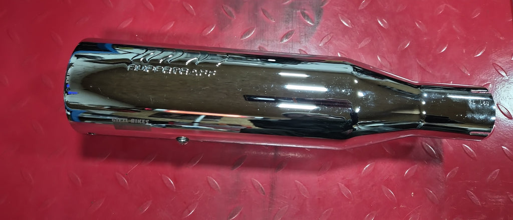 SUPERTRAPP Schalldämpfer 3" Scheibensystem chrom NEW