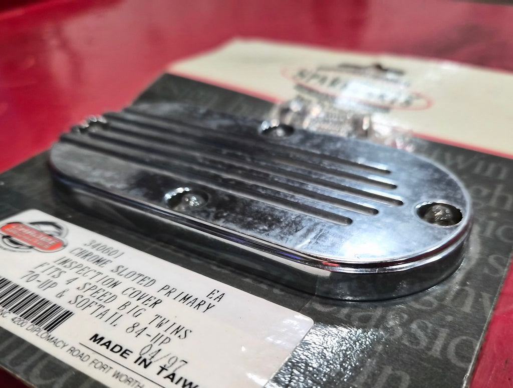 Harley Davidson Inspektionscover chrom BT NEW