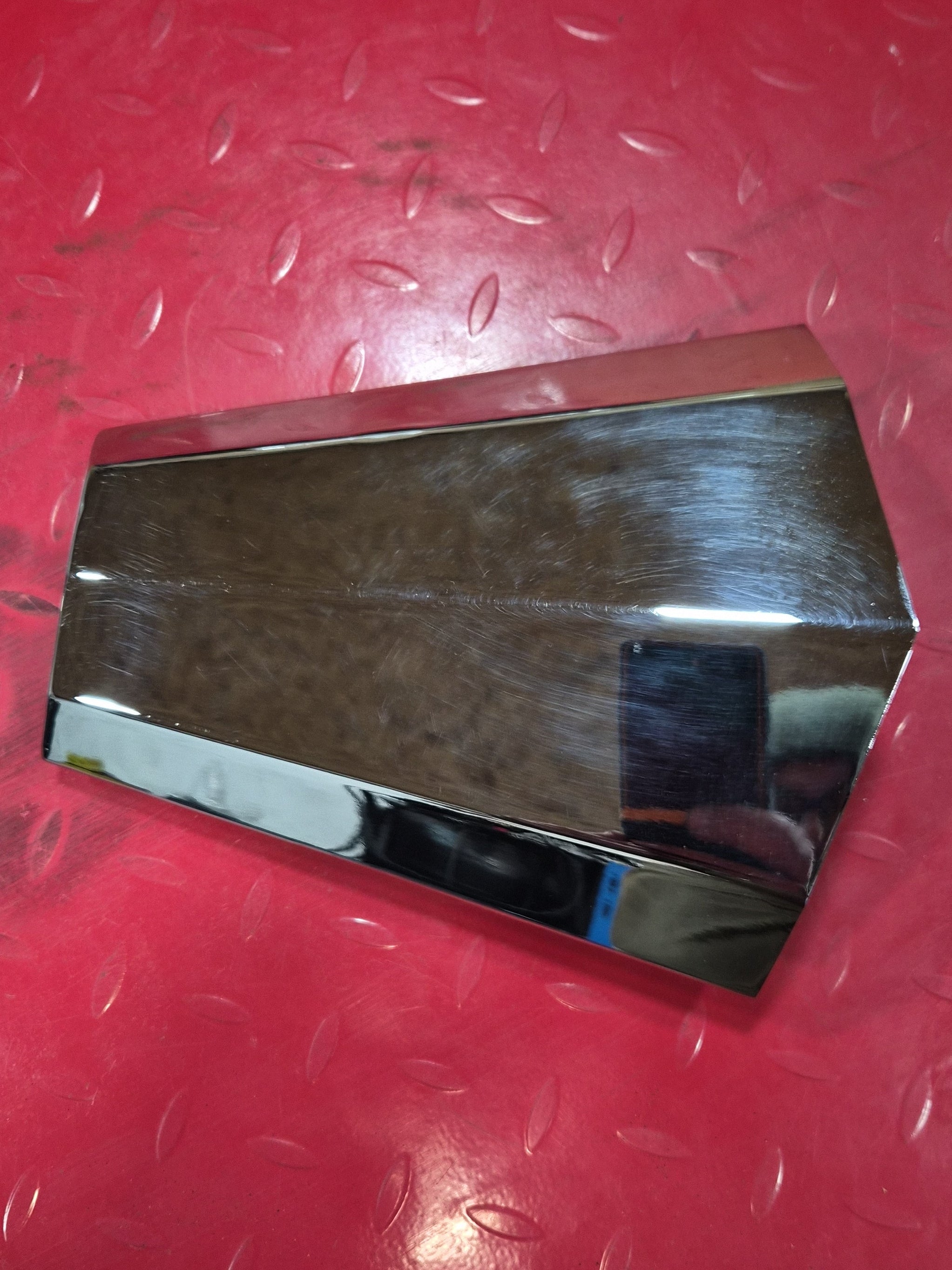 Harley Davidson Air Scoop chrom gebraucht