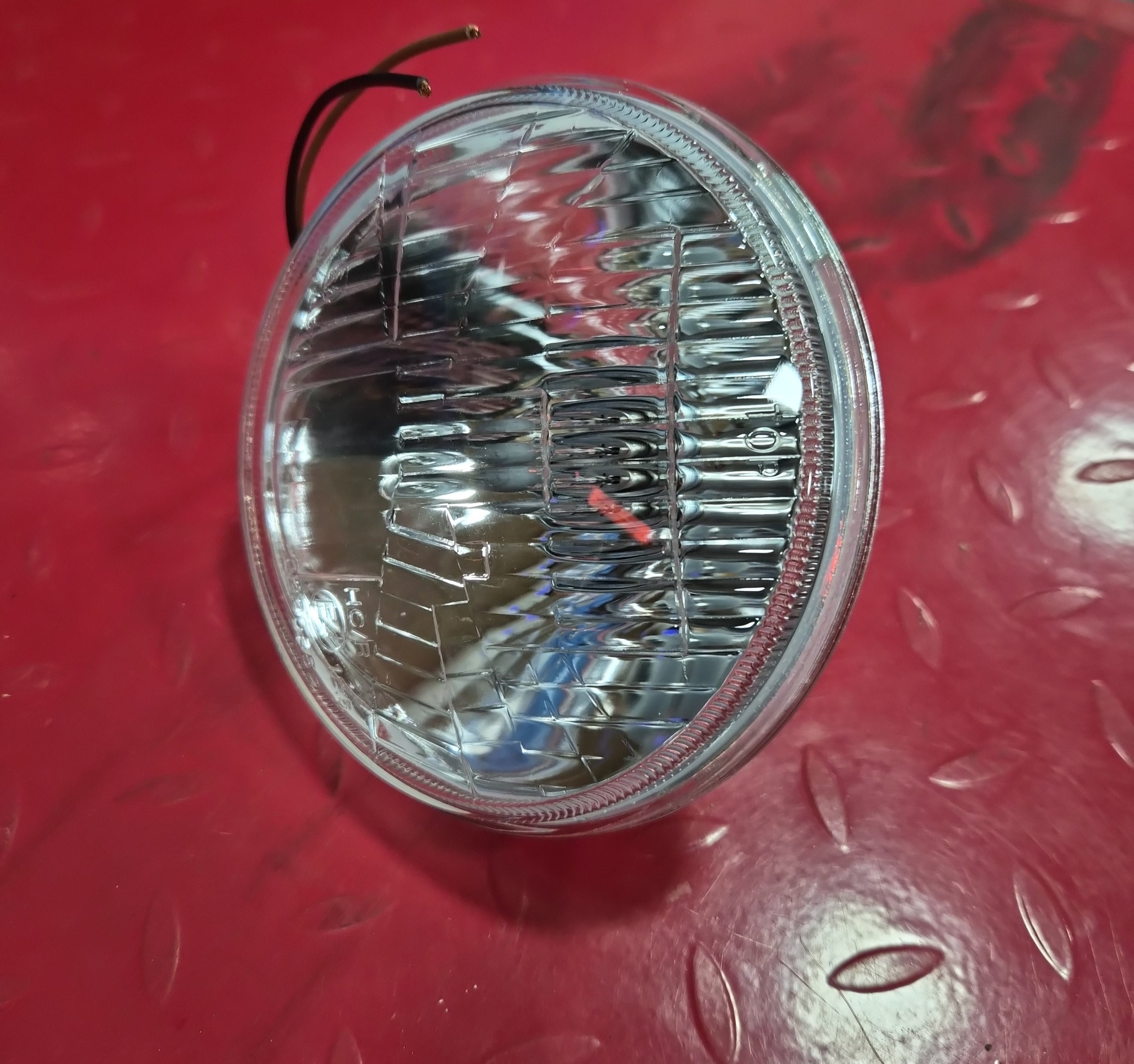 ZODIAC Scheinwerfereinsatz 5 3/4" NEW