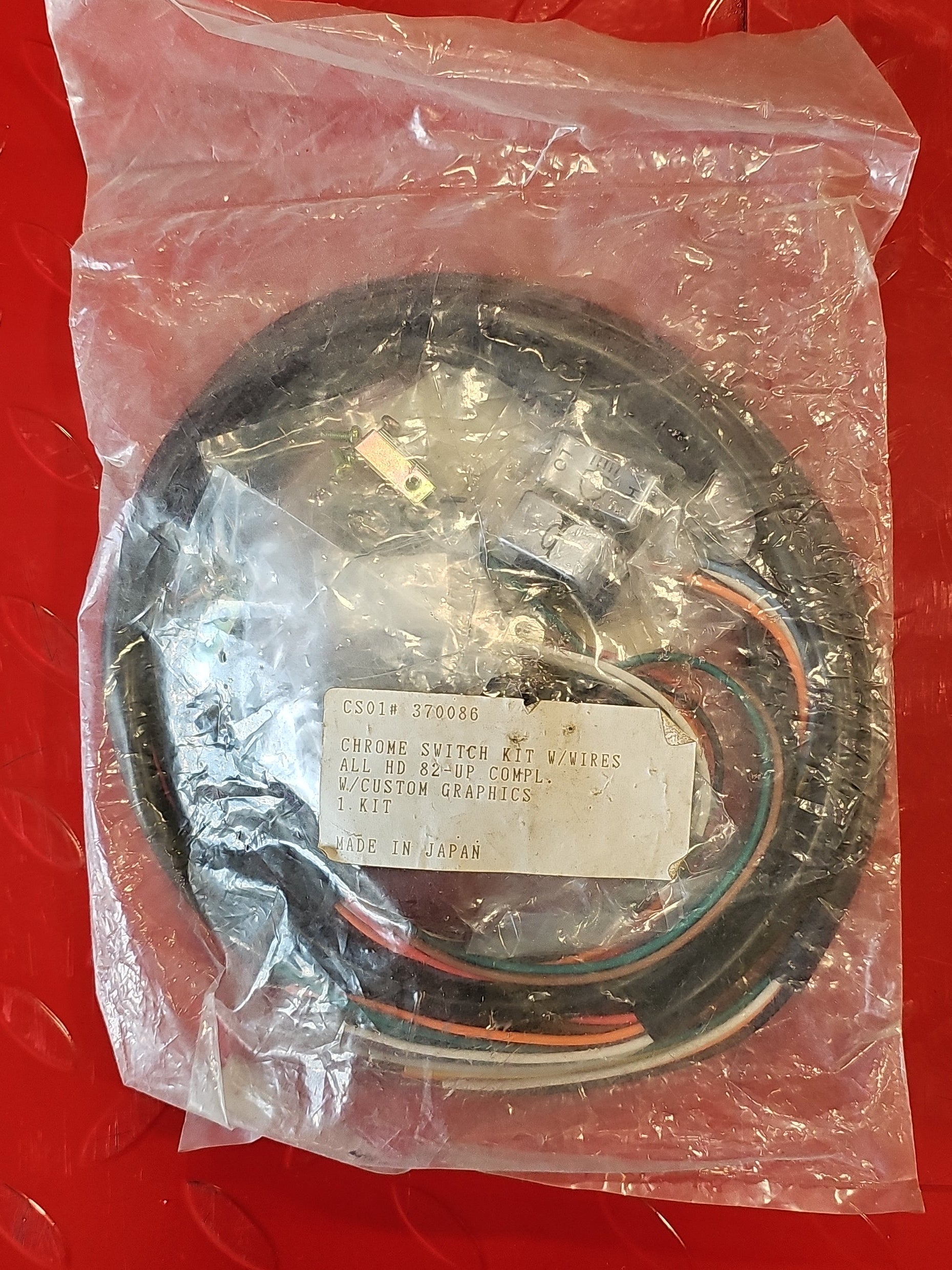 Harley Davidson Switch & Wiring Kit NEW