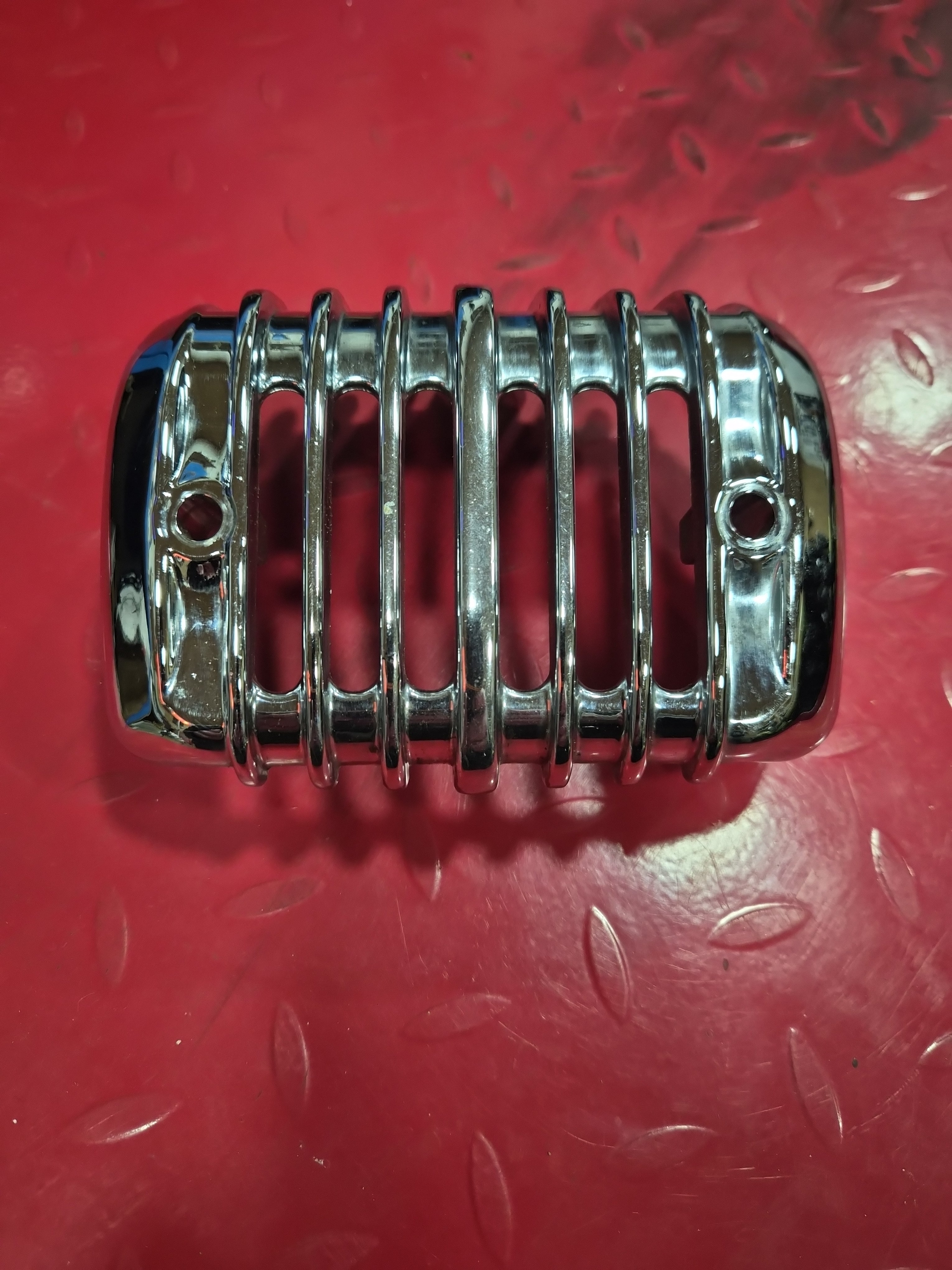 Harley Davidson Regler Cover chrom gebraucht Touring
