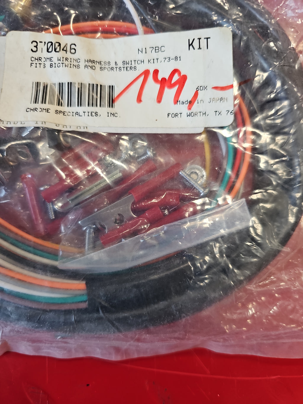 Harley Davidson Shovel / Sportster Switch& Wiring Kit NEW