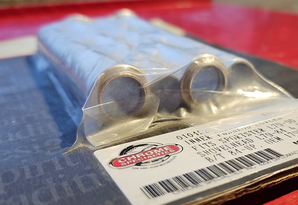 Harley Davidson Inner Pushrod Covers NEW