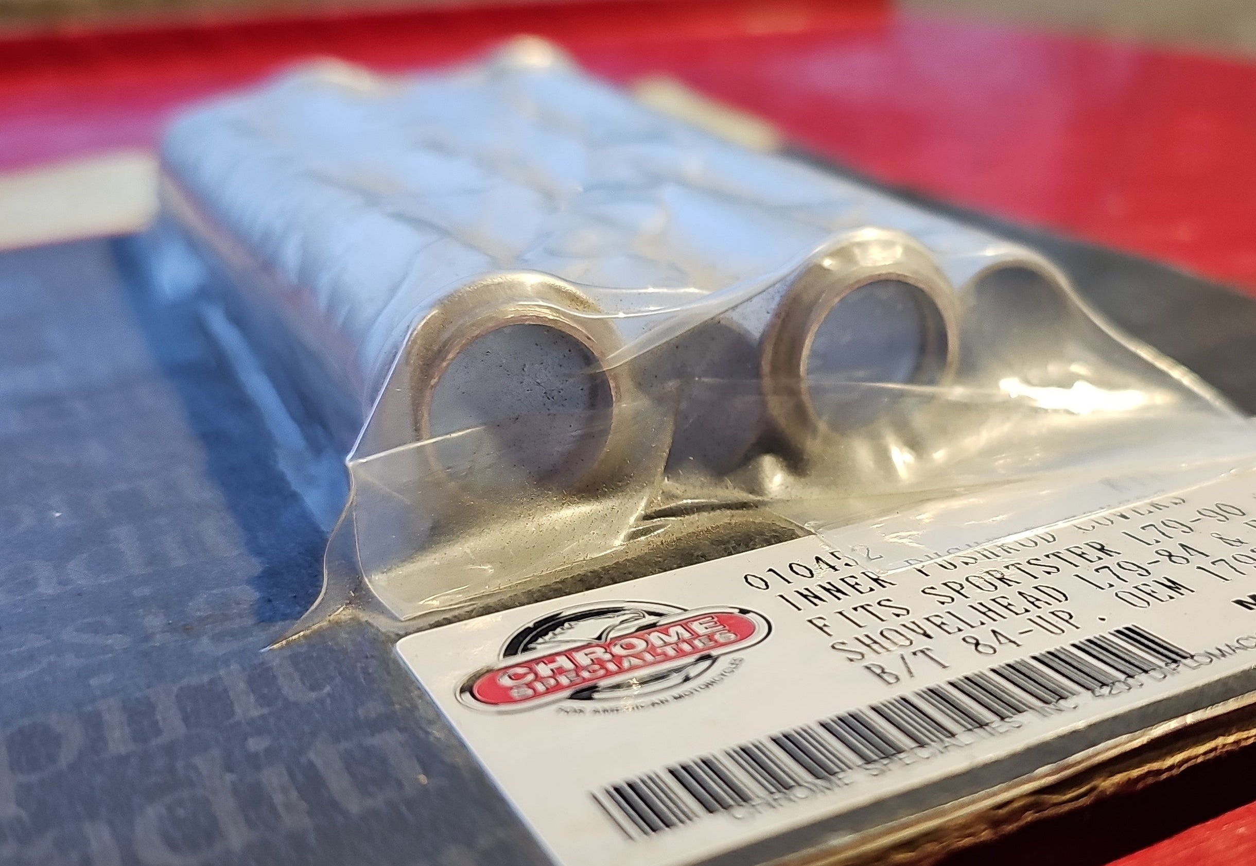 Harley Davidson Inner Pushrod Covers NEW