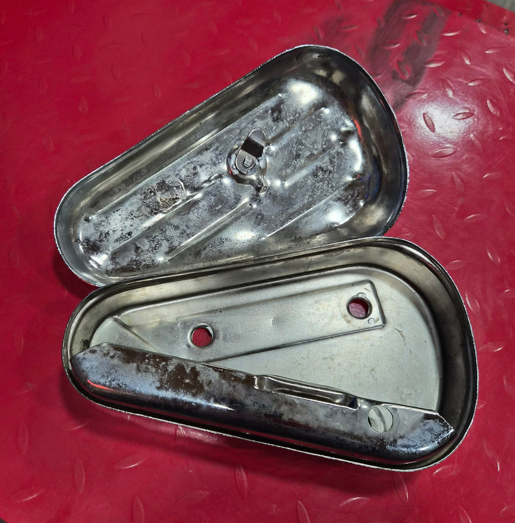 Harley Toolbox chrom gebraucht