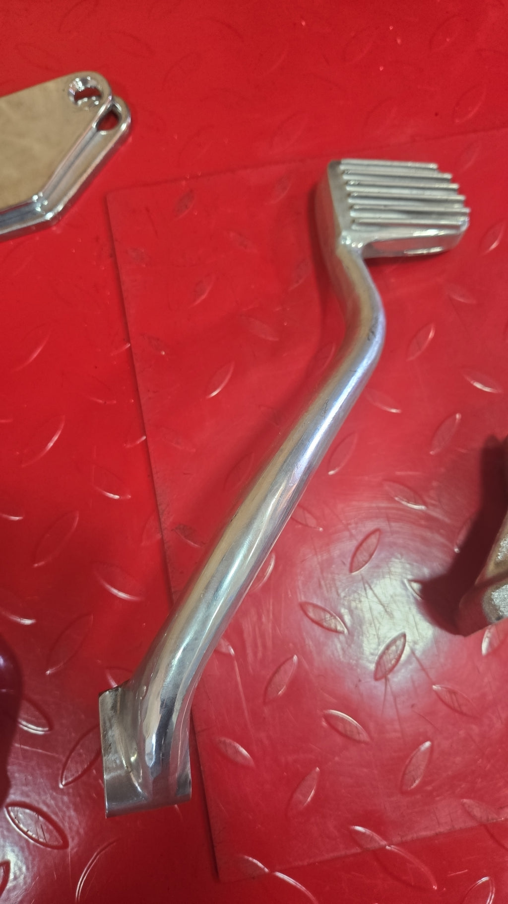 Harley Davidson FXR Mid Controls Fussrastenanlage gebraucht