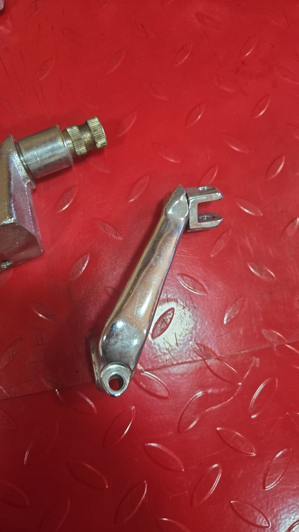 Harley Davidson FXR Mid Controls Fussrastenanlage gebraucht