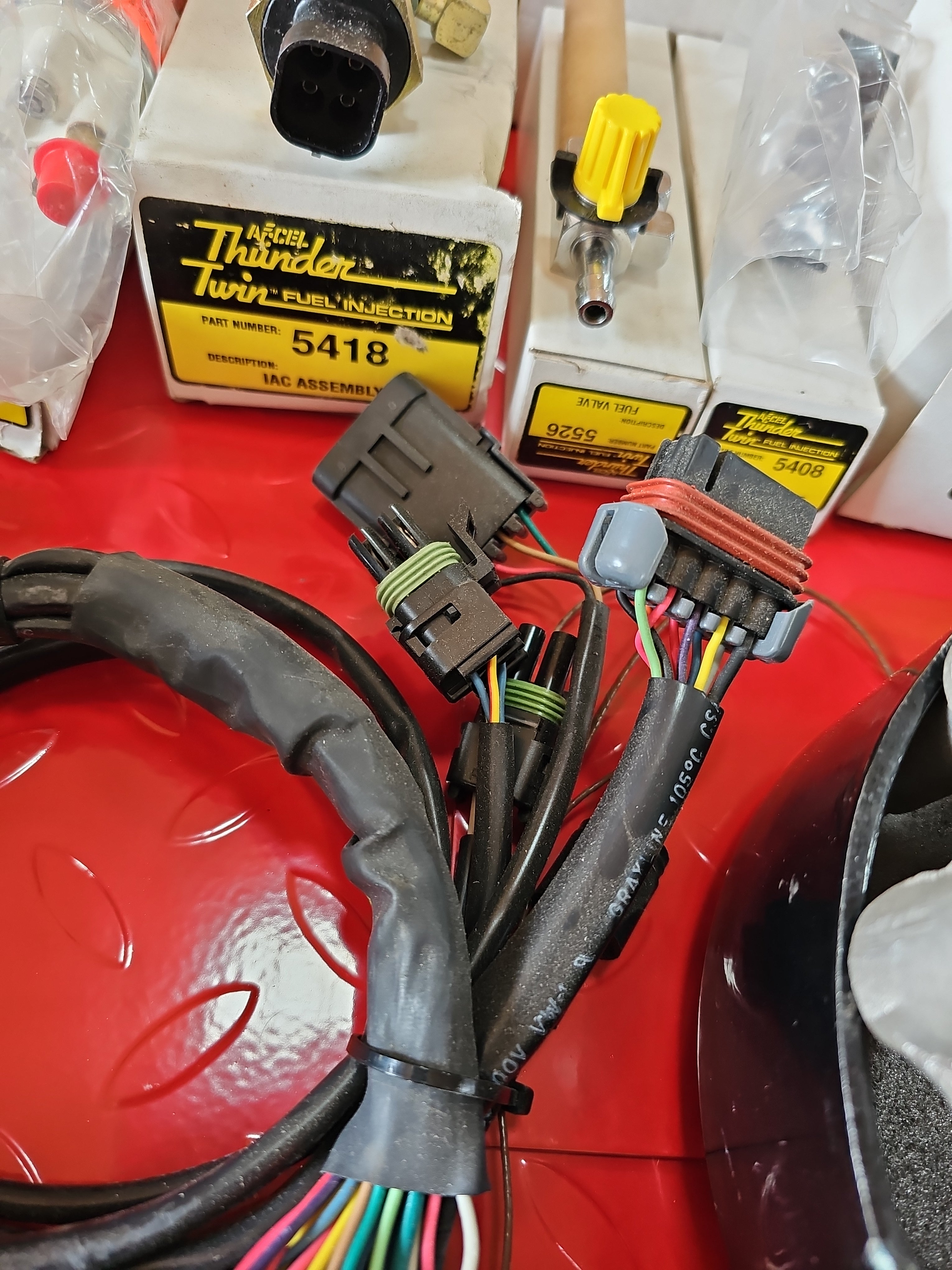 Harley Davidson ACCEL THUNDER TWIN FUEL INJECTION Kit NEW