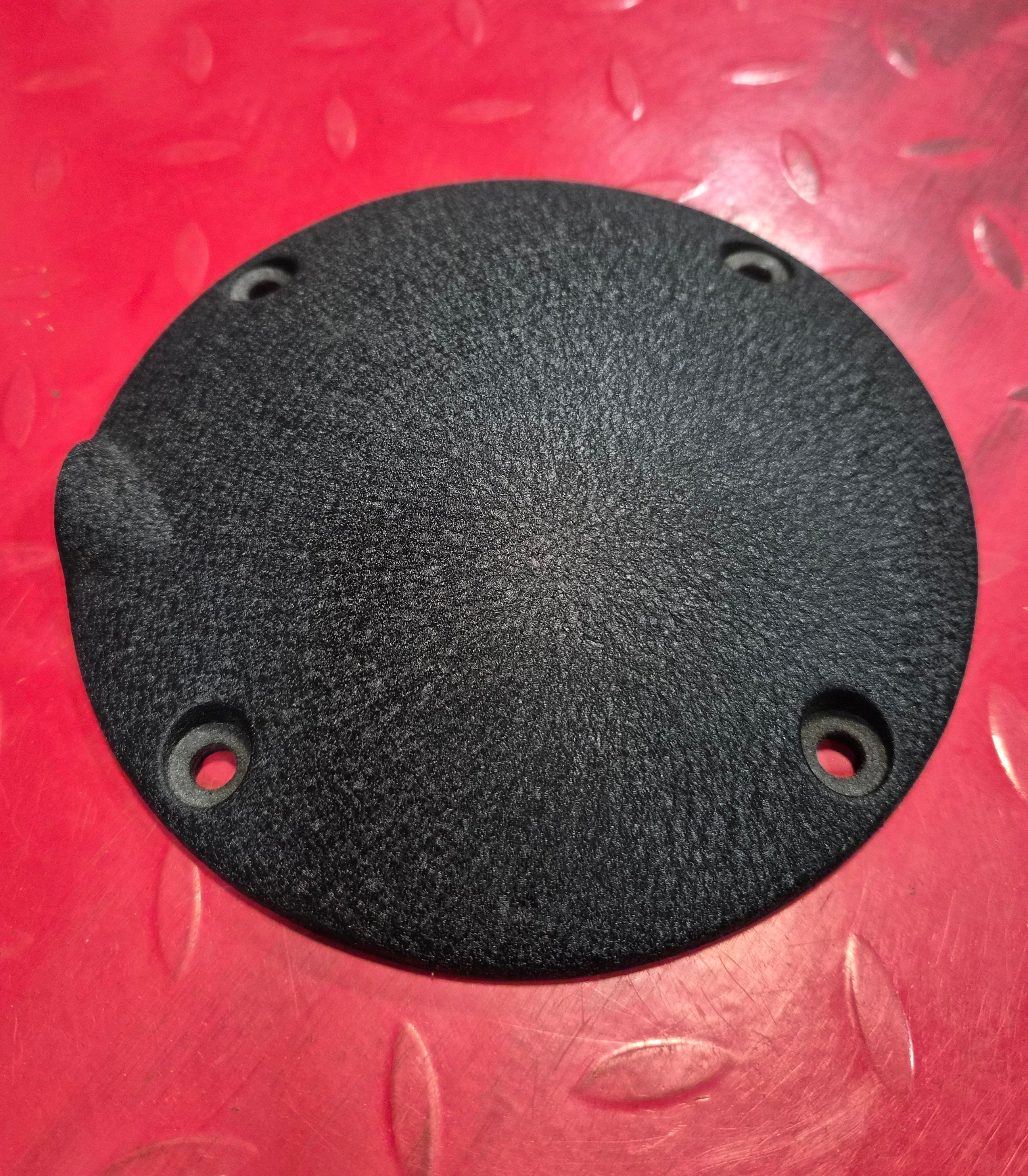Harley Davidson Sportster Derbycover schwarz refreshed