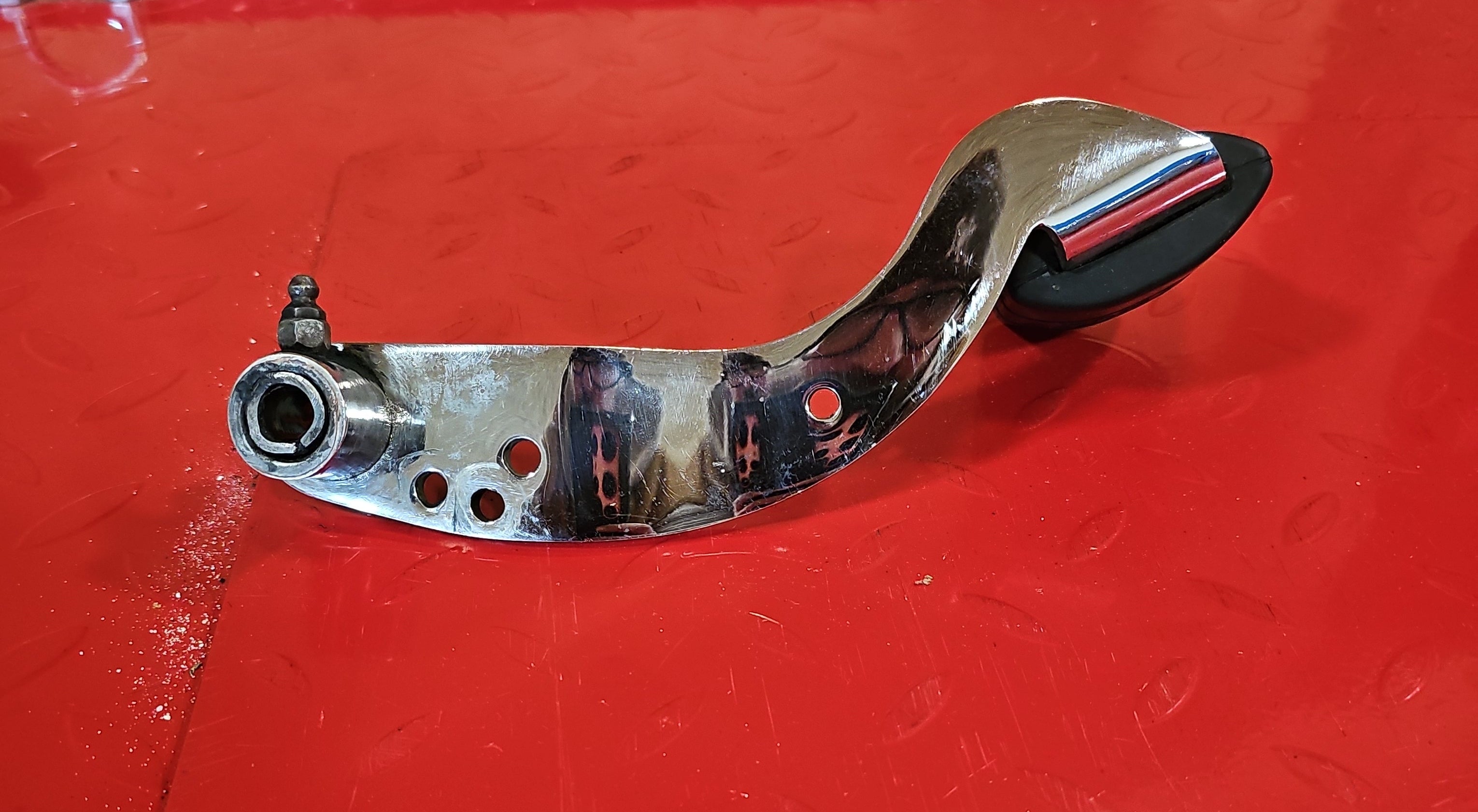 Harley Davidson Knucklehead Bremspedal Brake pad gebraucht