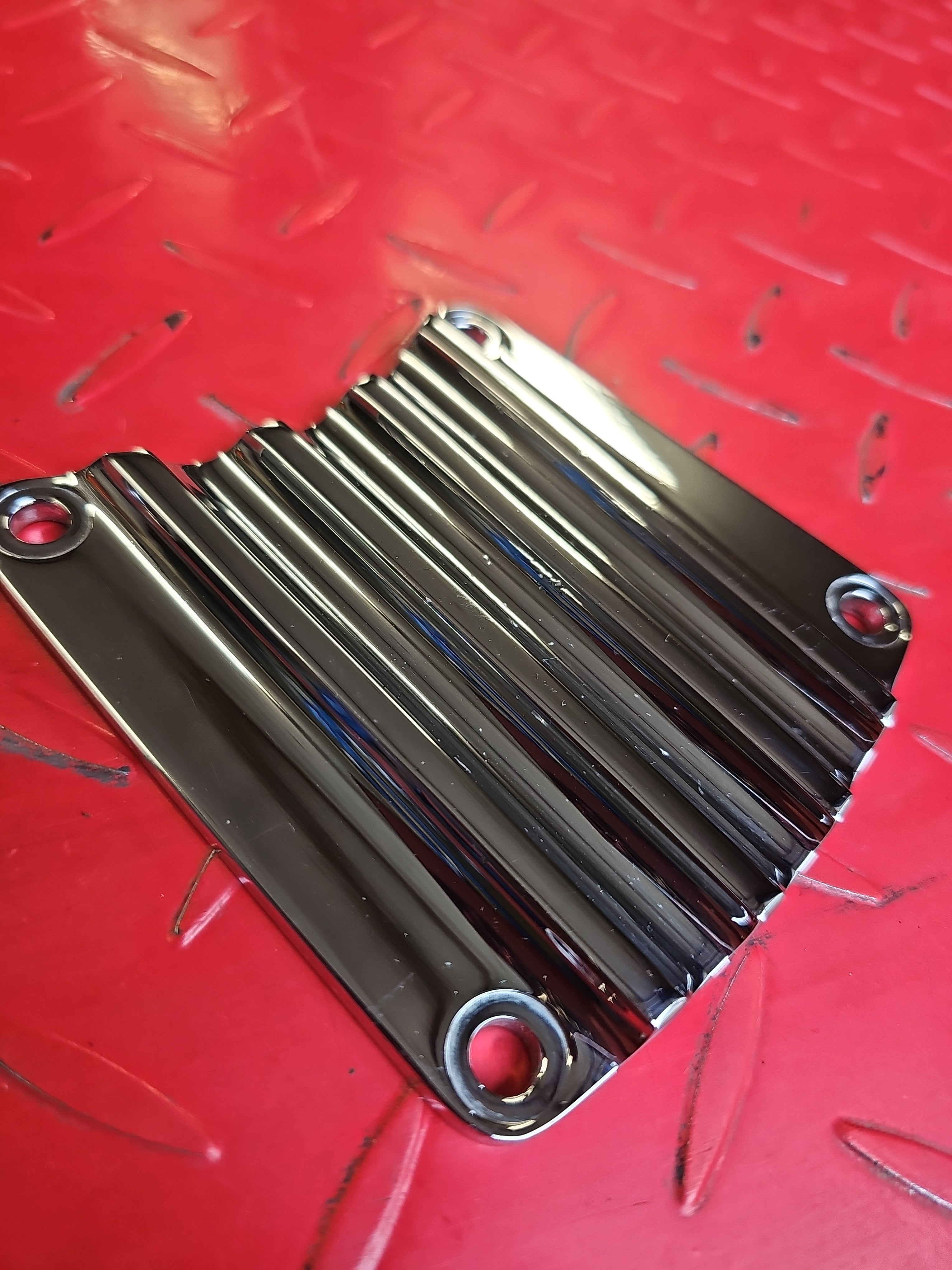 Harley Davidson Touring Inspektionscover Cover chrom